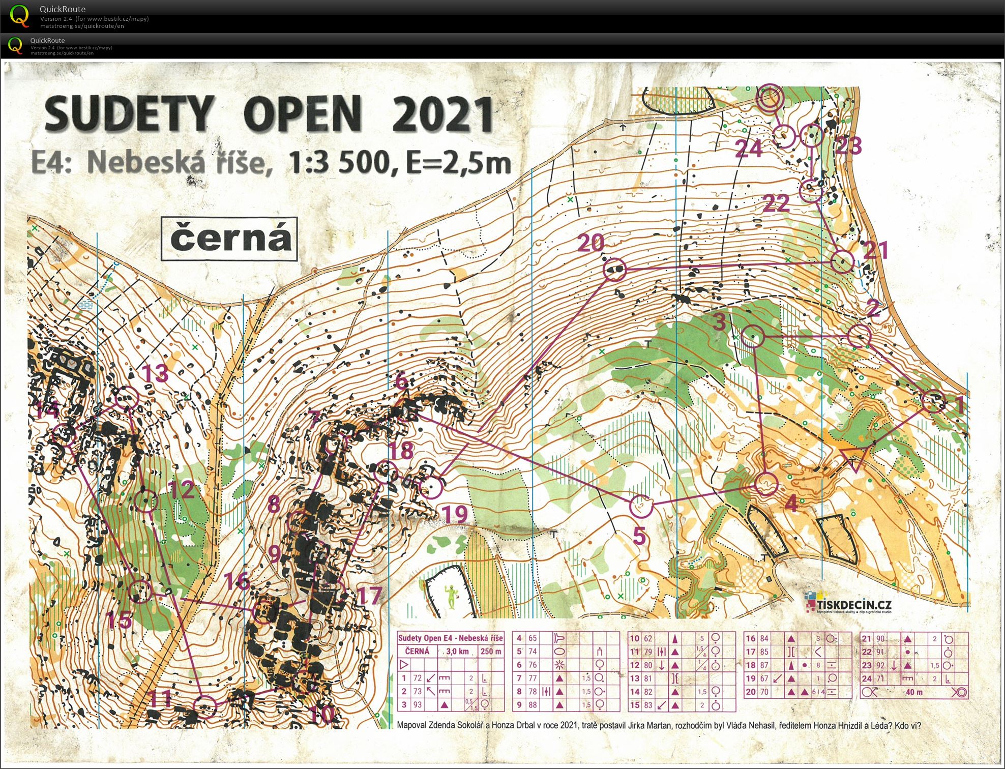 Sudety open E4 (27-06-2021)