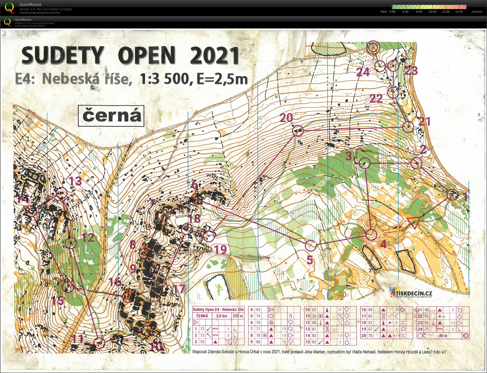 Sudety open E4 (27/06/2021)