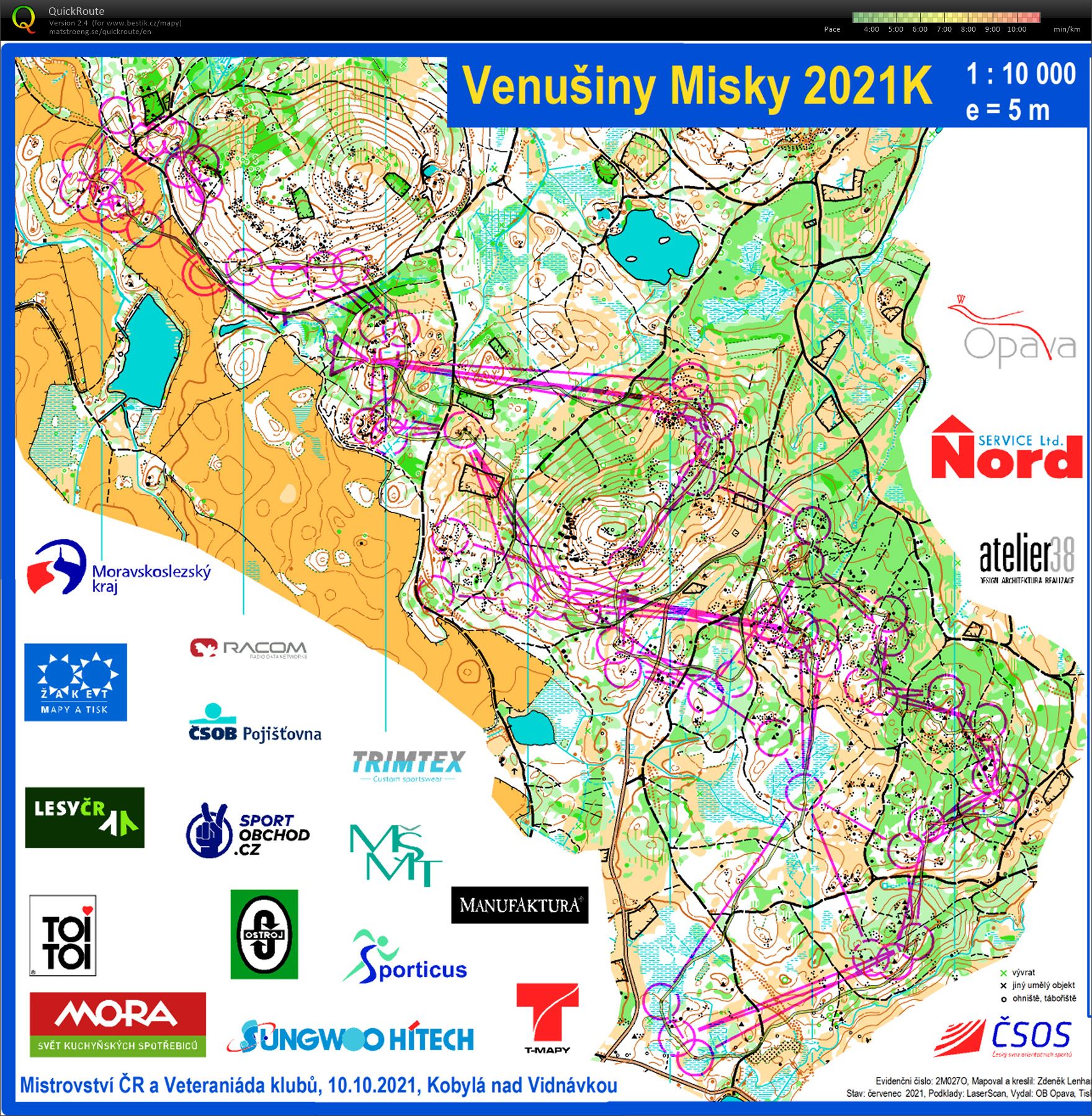 MČR Družstev Vidnava (2021-10-10)