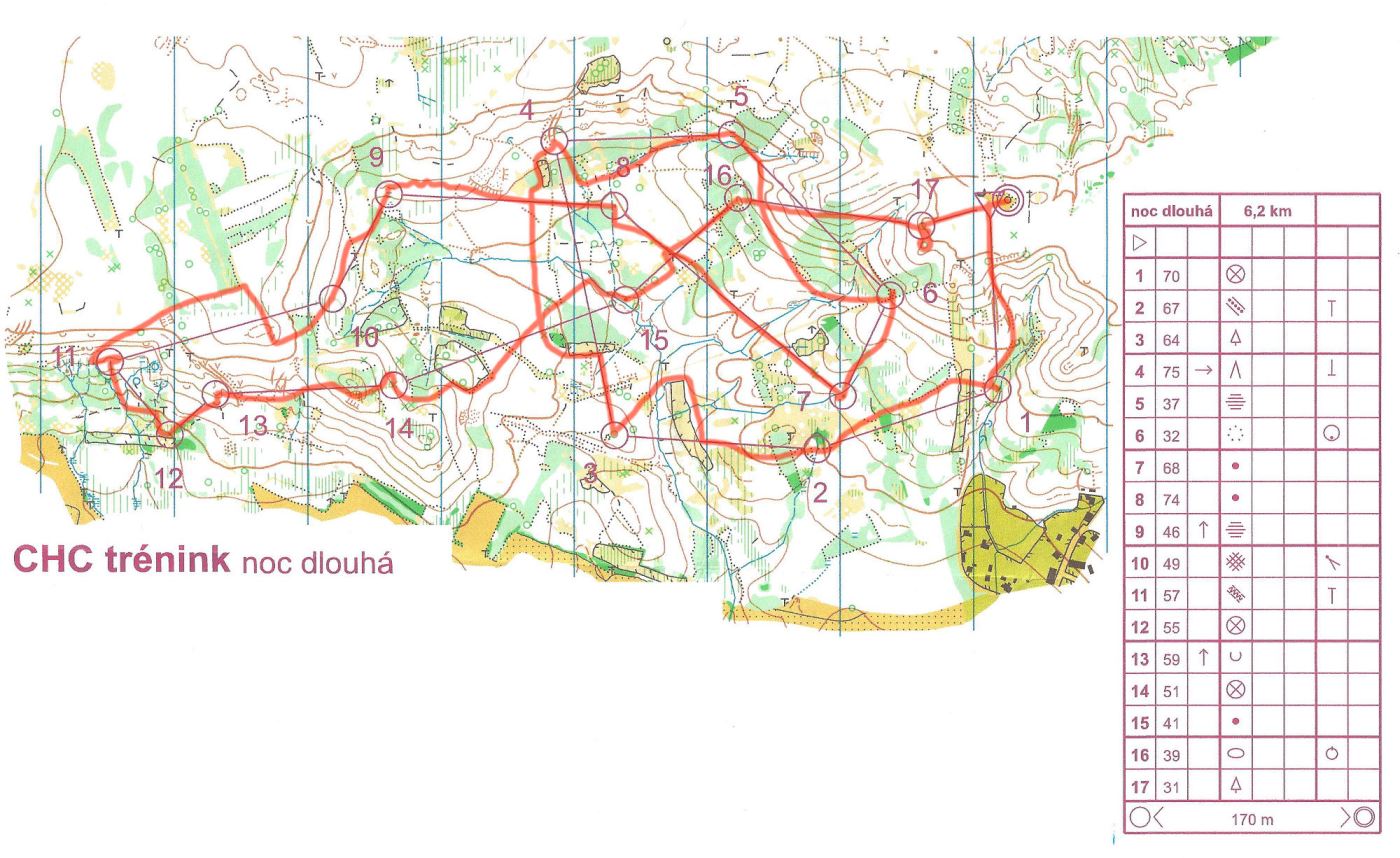 CHC trénink noc dlouhá (06.03.2015)