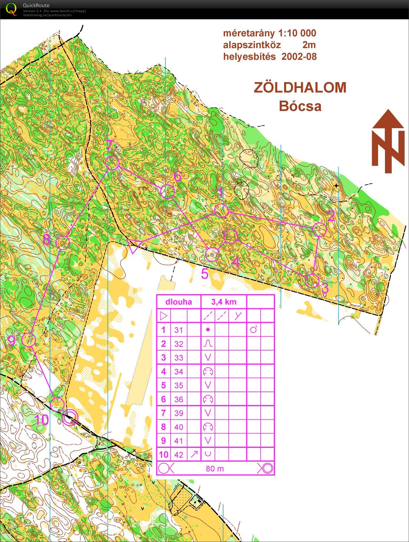 SCM Maďarsko "sprint" (13.03.2015)