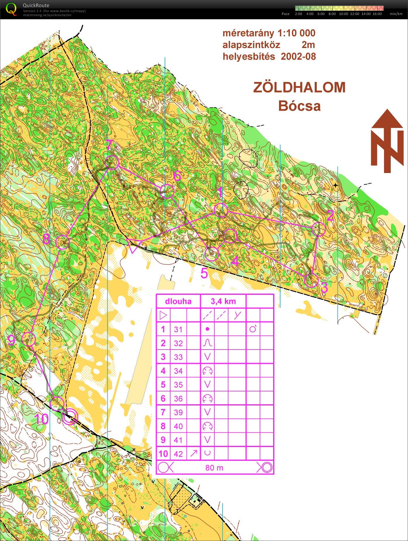 SCM Maďarsko "sprint" (13.03.2015)