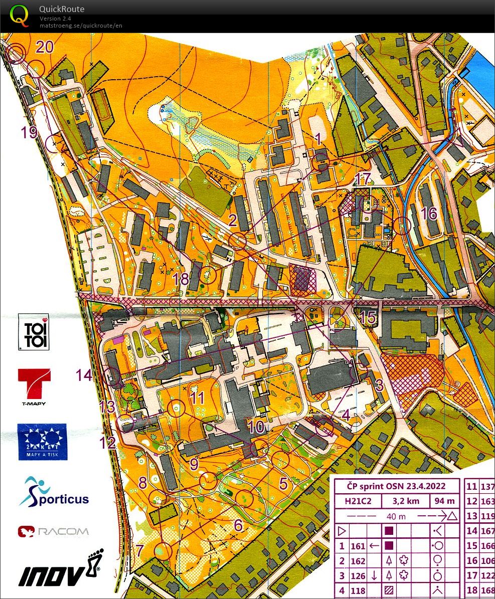 ČP Sprint Nové Město na Moravě (H21C2) (23.04.2022)