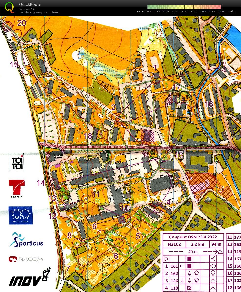 ČP Sprint Nové Město na Moravě (H21C2) (23.04.2022)