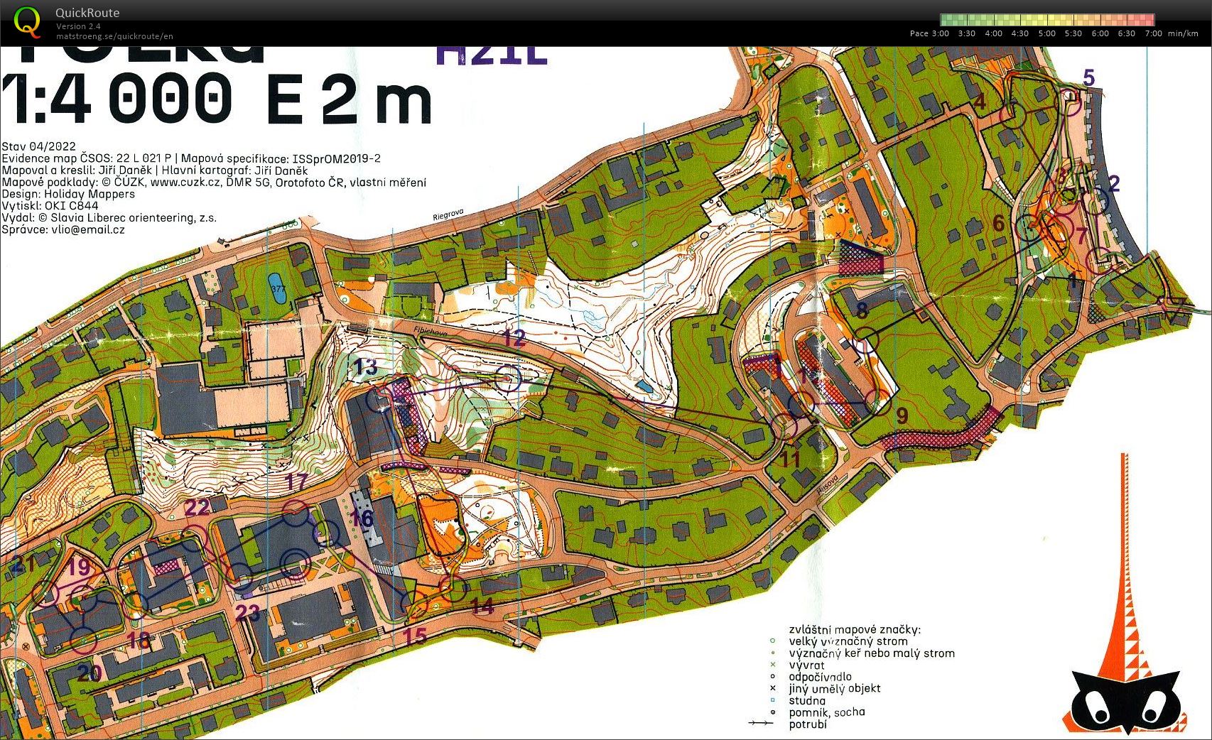 7. závod JO Sprint (H21L) (07.05.2022)