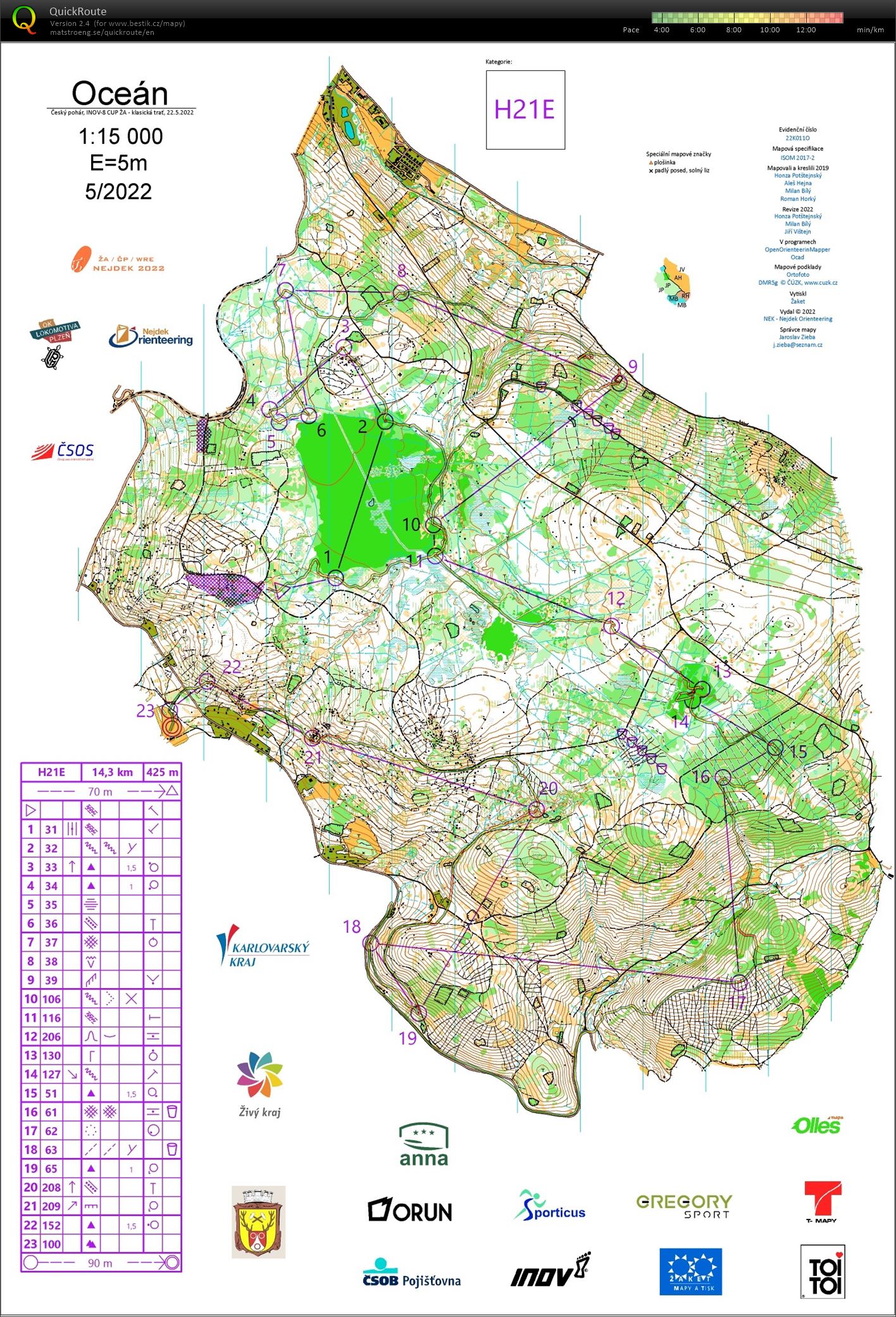 ČP Oldřichov long (22.05.2022)