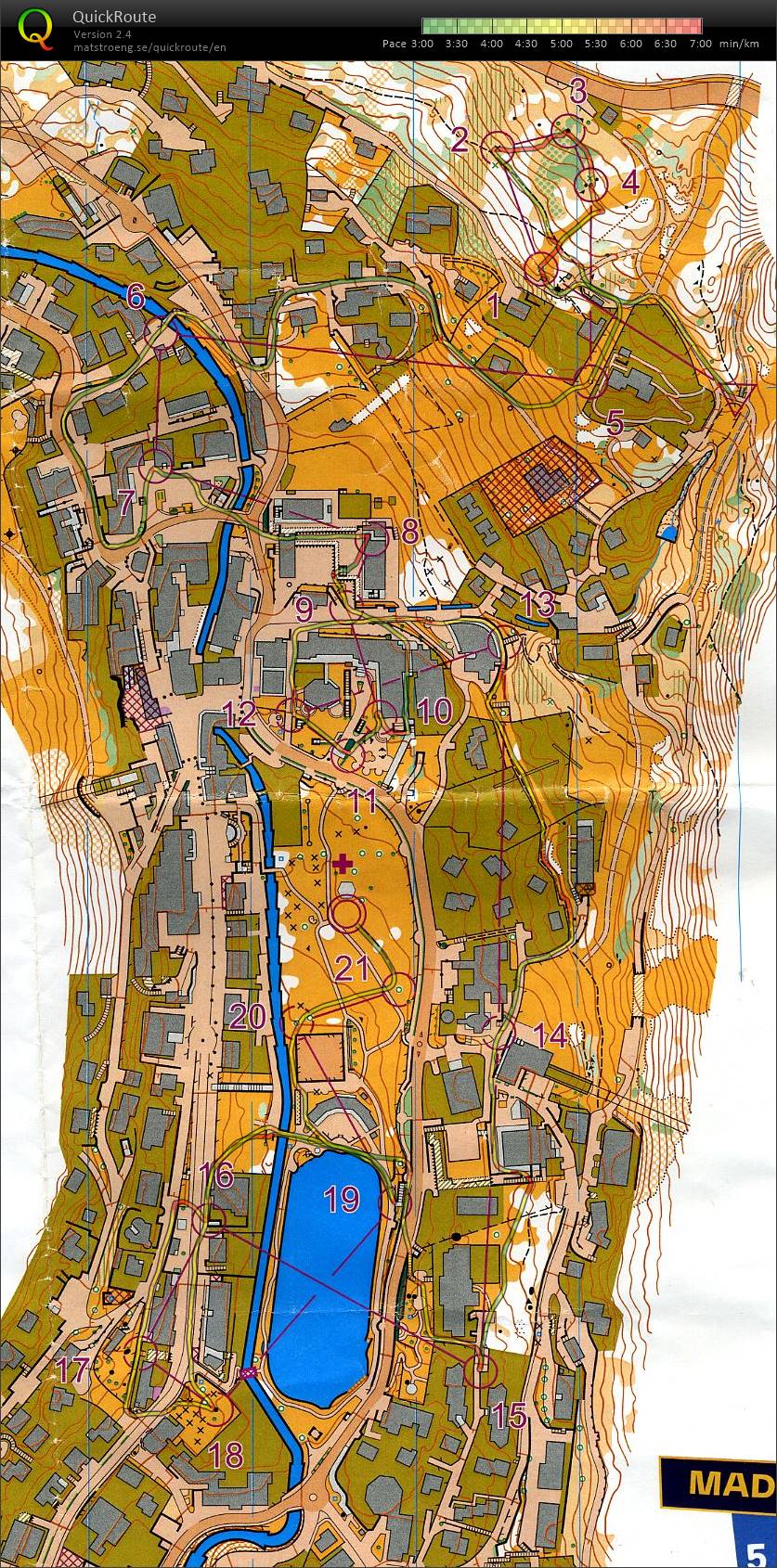 5 Days Italy 2022 - E1 Sprint Madonna di Campiglio (M Elite) (03.07.2022)