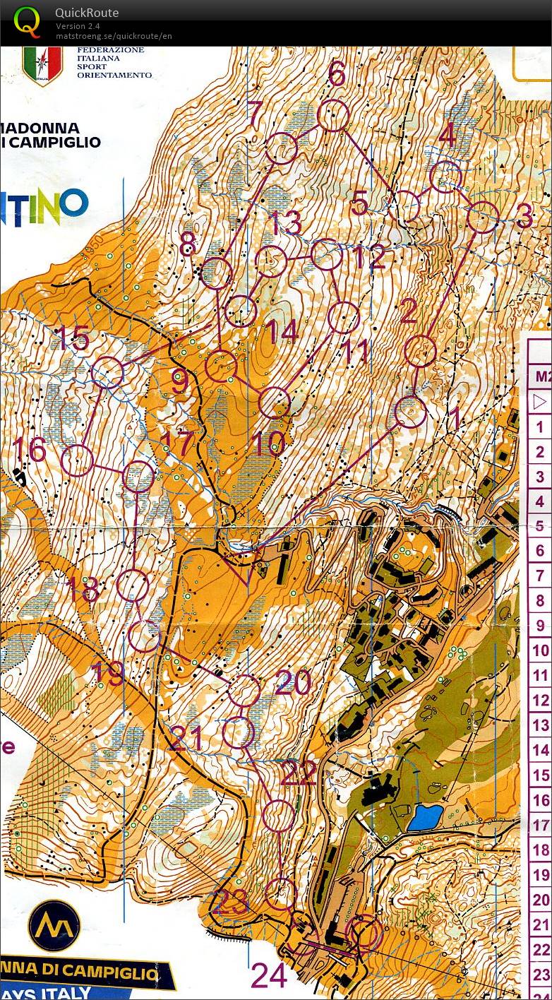 5 Days Italy 2022 - E4 Middle Fortini (M Elite) (05.07.2022)