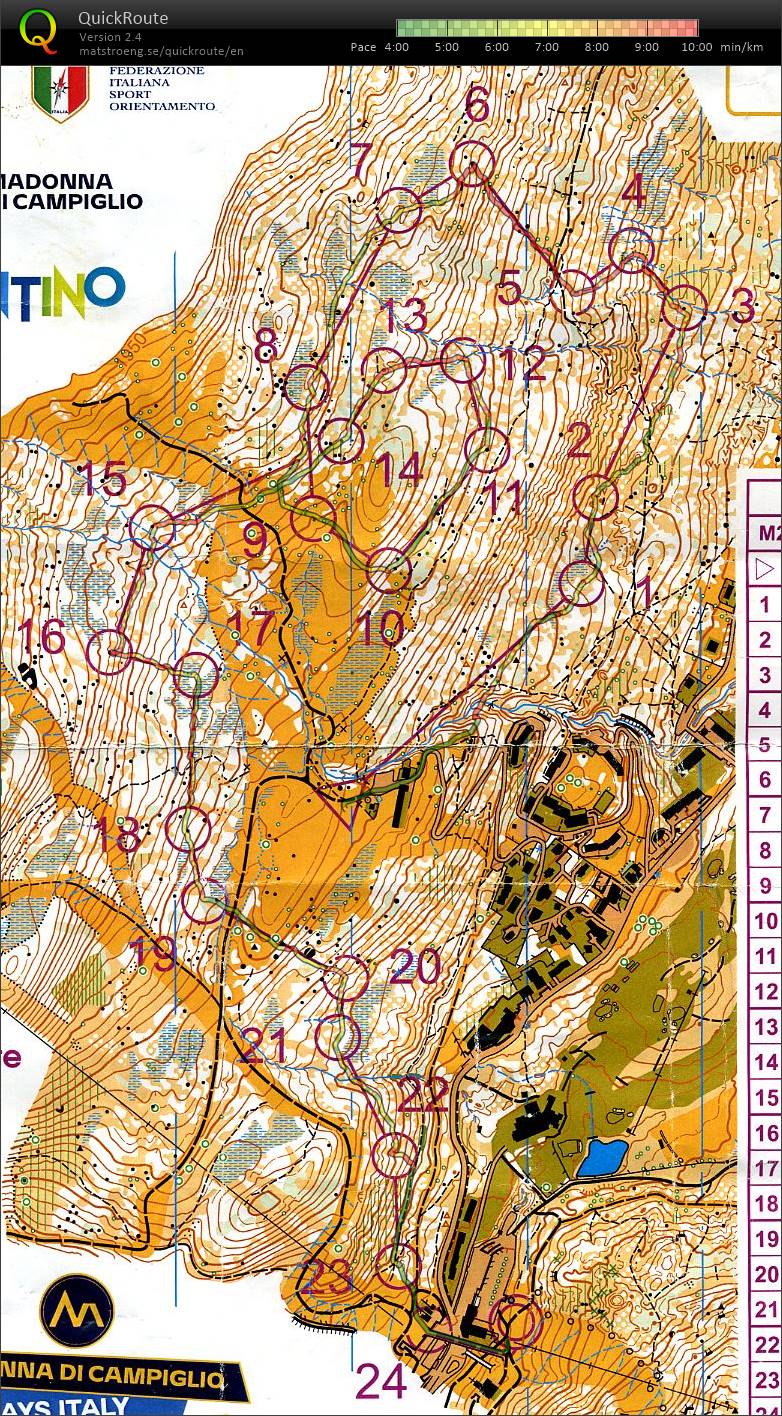 5 Days Italy 2022 - E4 Middle Fortini (M Elite) (05.07.2022)