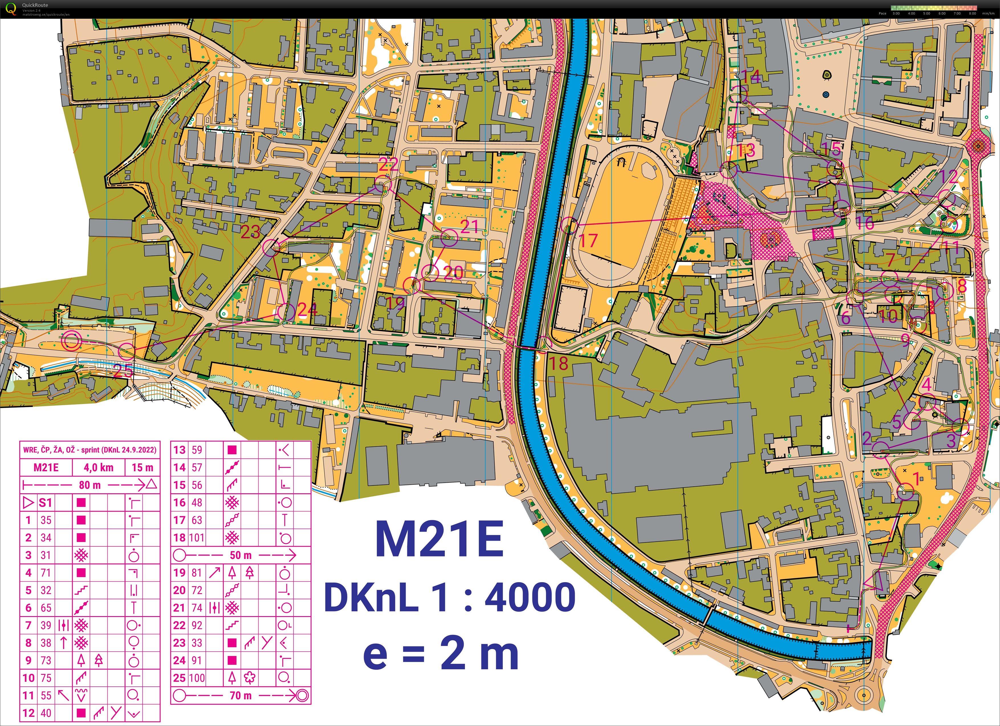 ČP sprint Dvůr Králové (24.09.2022)