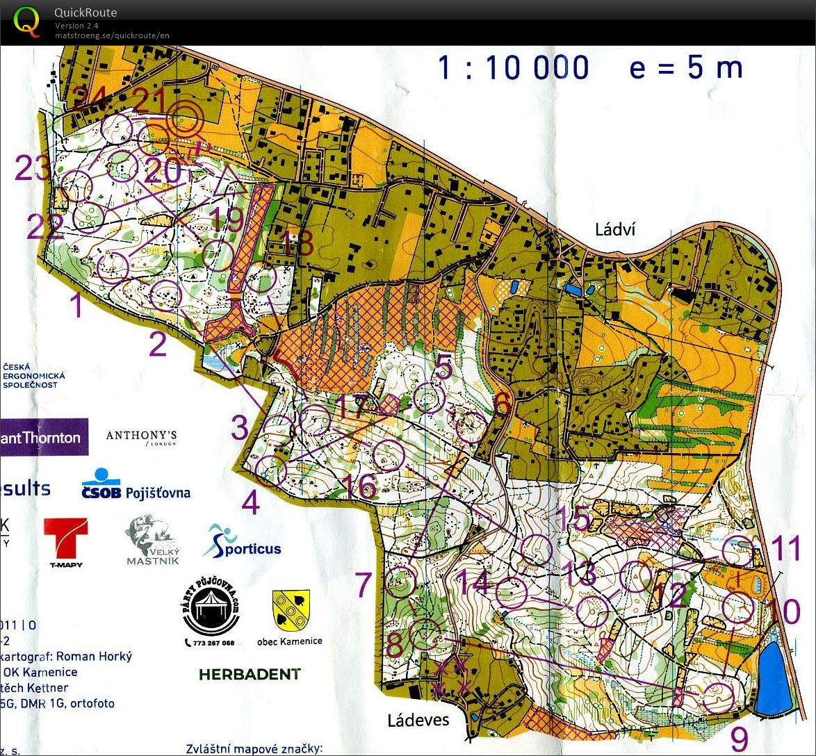 1. ČPŠ Kamenice (H21) (22.04.2023)