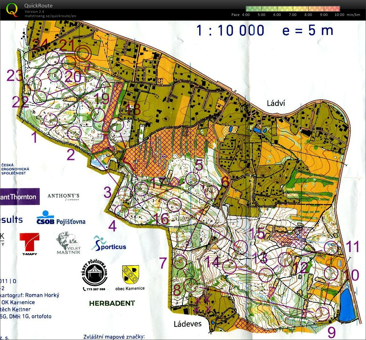 1. ČPŠ Kamenice (H21) (22.04.2023)