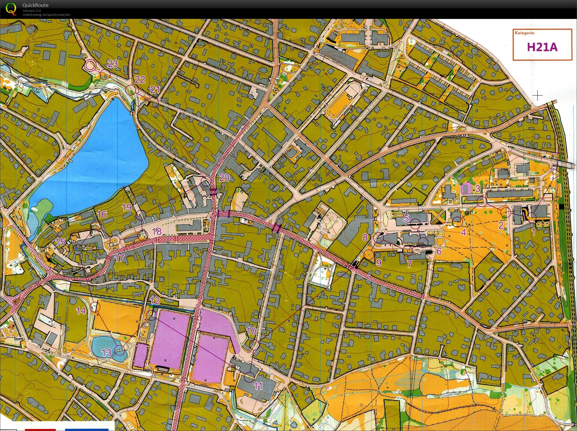 ČP Sprint Říčany (H21A) (22.04.2023)