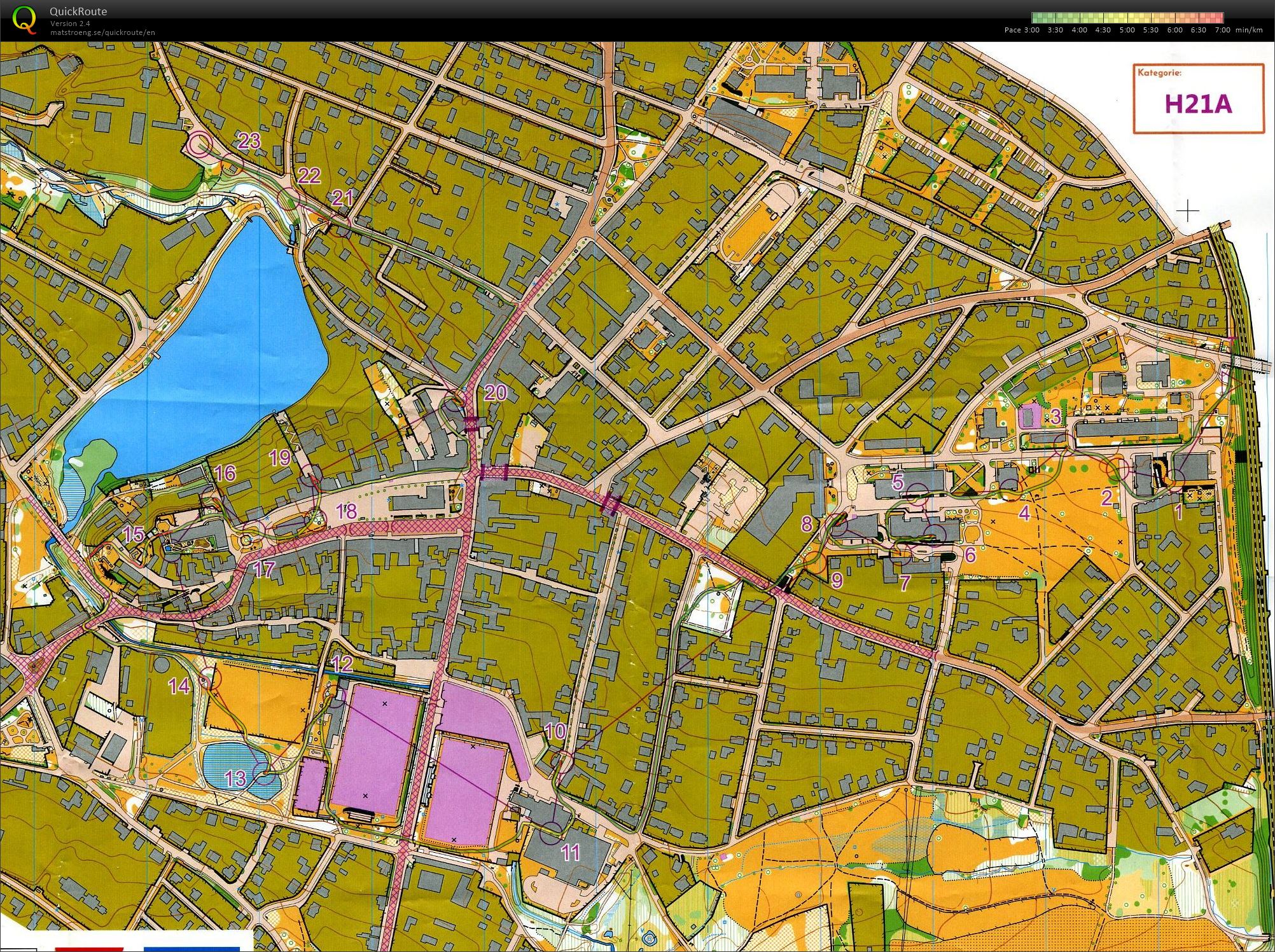 ČP Sprint Říčany (H21A) (22.04.2023)