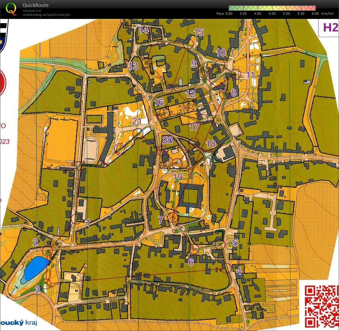 MHO Sprint Ptení (H21) (13.05.2023)