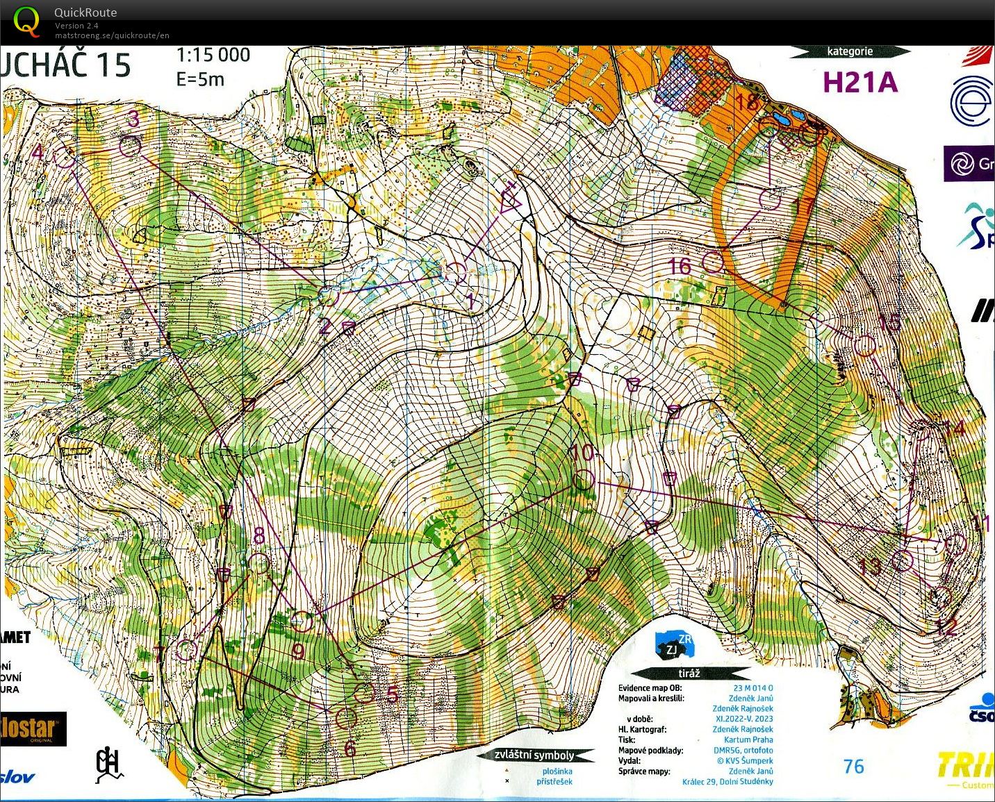 ČP Klasika Přemyslov (H21A) (28/05/2023)