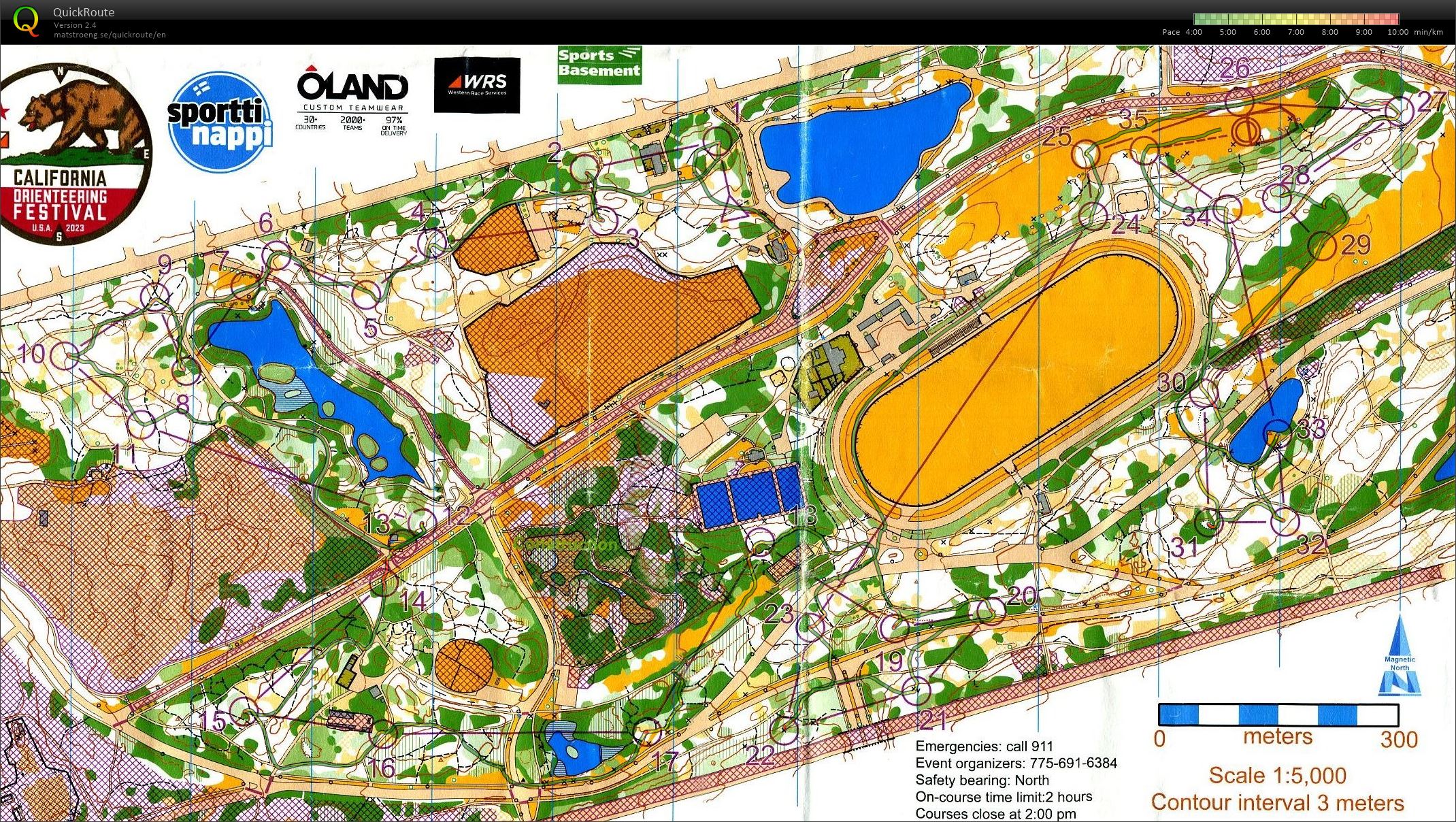 Cal-O-Fest 2023 - E2 Middle Golden Gate Park (M21E) (18.07.2023)