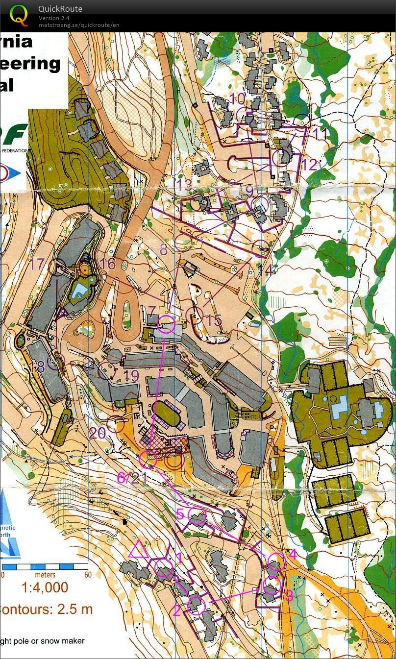 Cal-O-Fest 2023 - E4 NAOC Sprint Northstar Village (M21E) (22.07.2023)