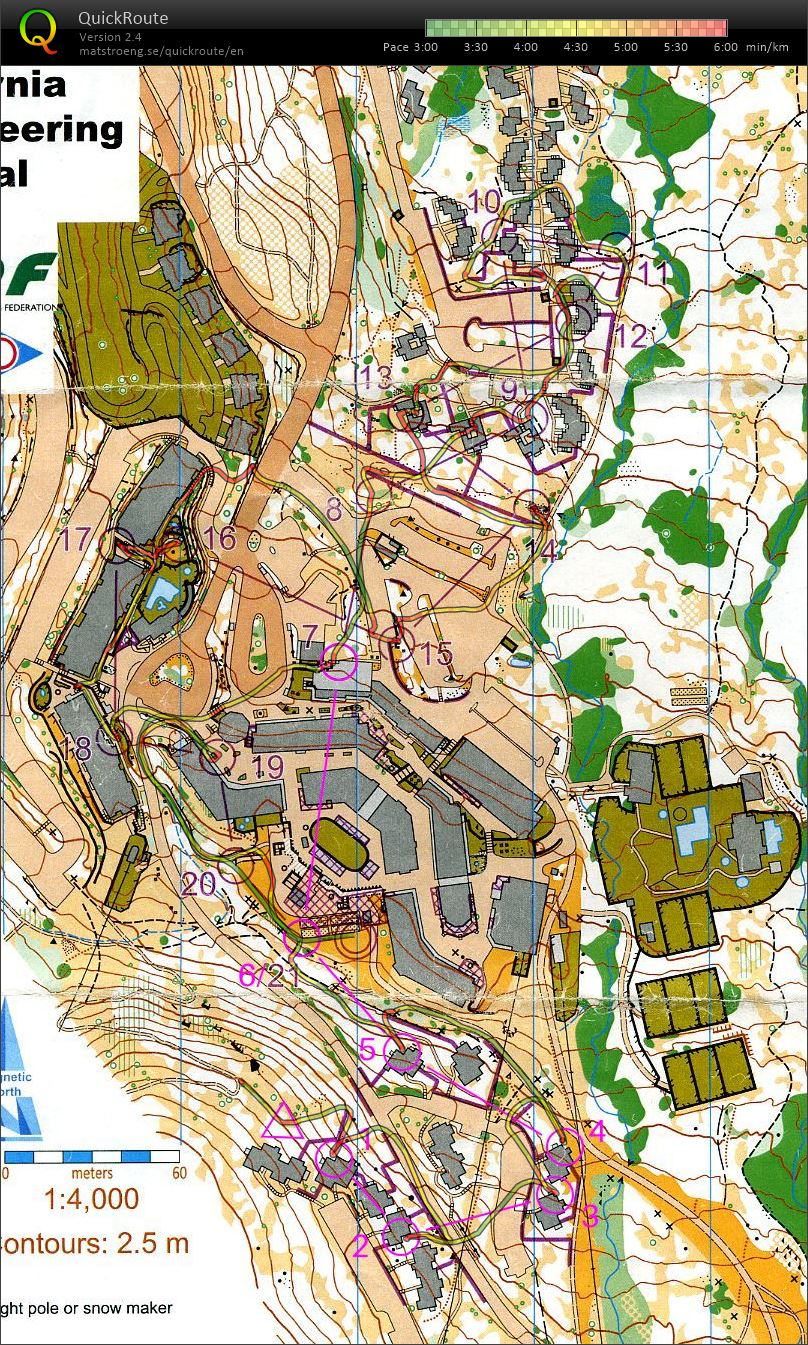 Cal-O-Fest 2023 - E4 NAOC Sprint Northstar Village (M21E) (22.07.2023)