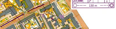 Karst Cup 2023 - E1 Sprint Košice (M21)