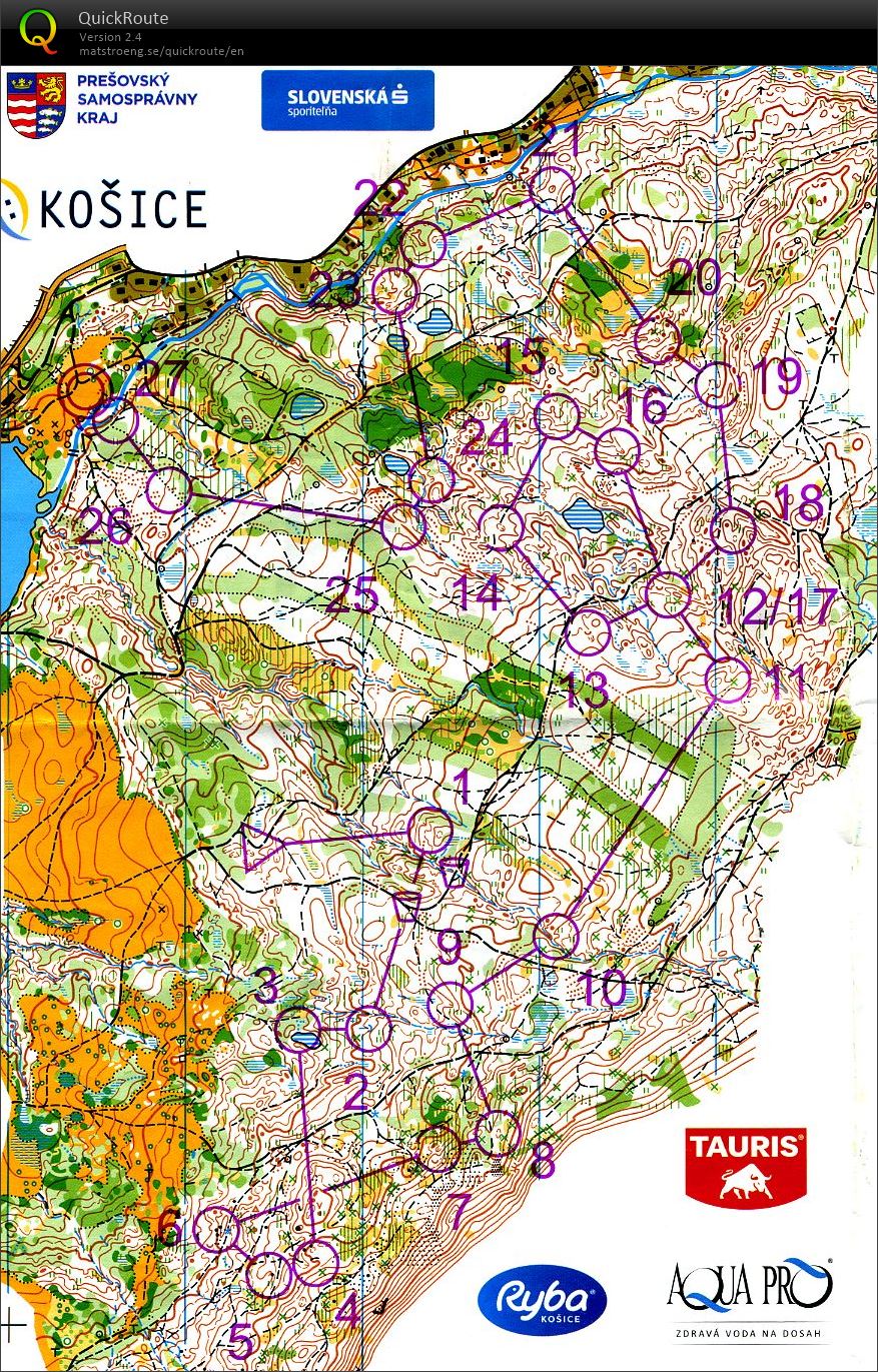 Karst Cup 2023 - E4 Middle Prešov (M21) (16.08.2023)