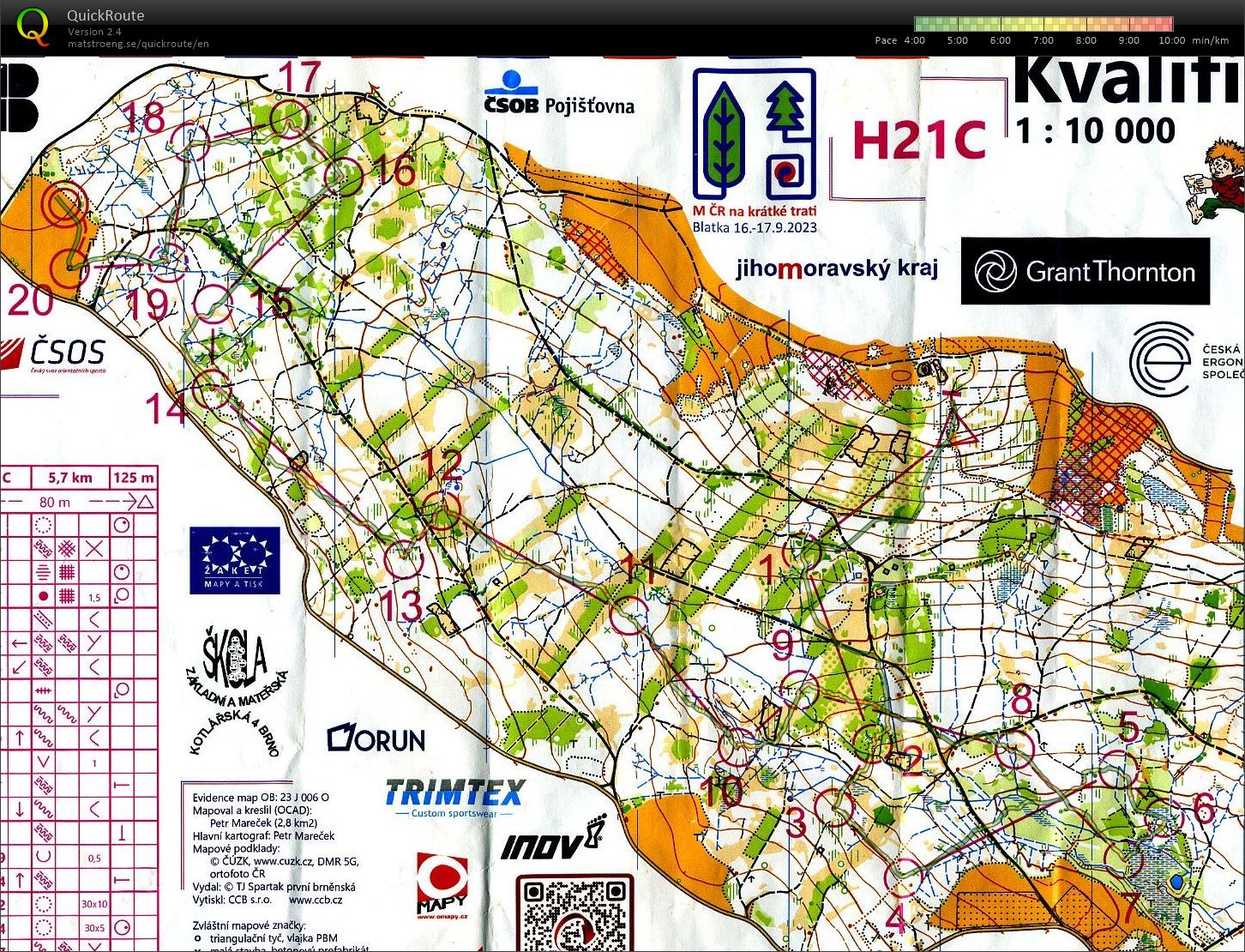 MČR Middle 2023 - kvalifikace (H21C) (16.09.2023)