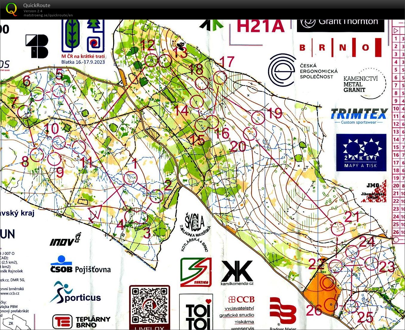 MČR Middle 2023 - finále (H21A) (17.09.2023)