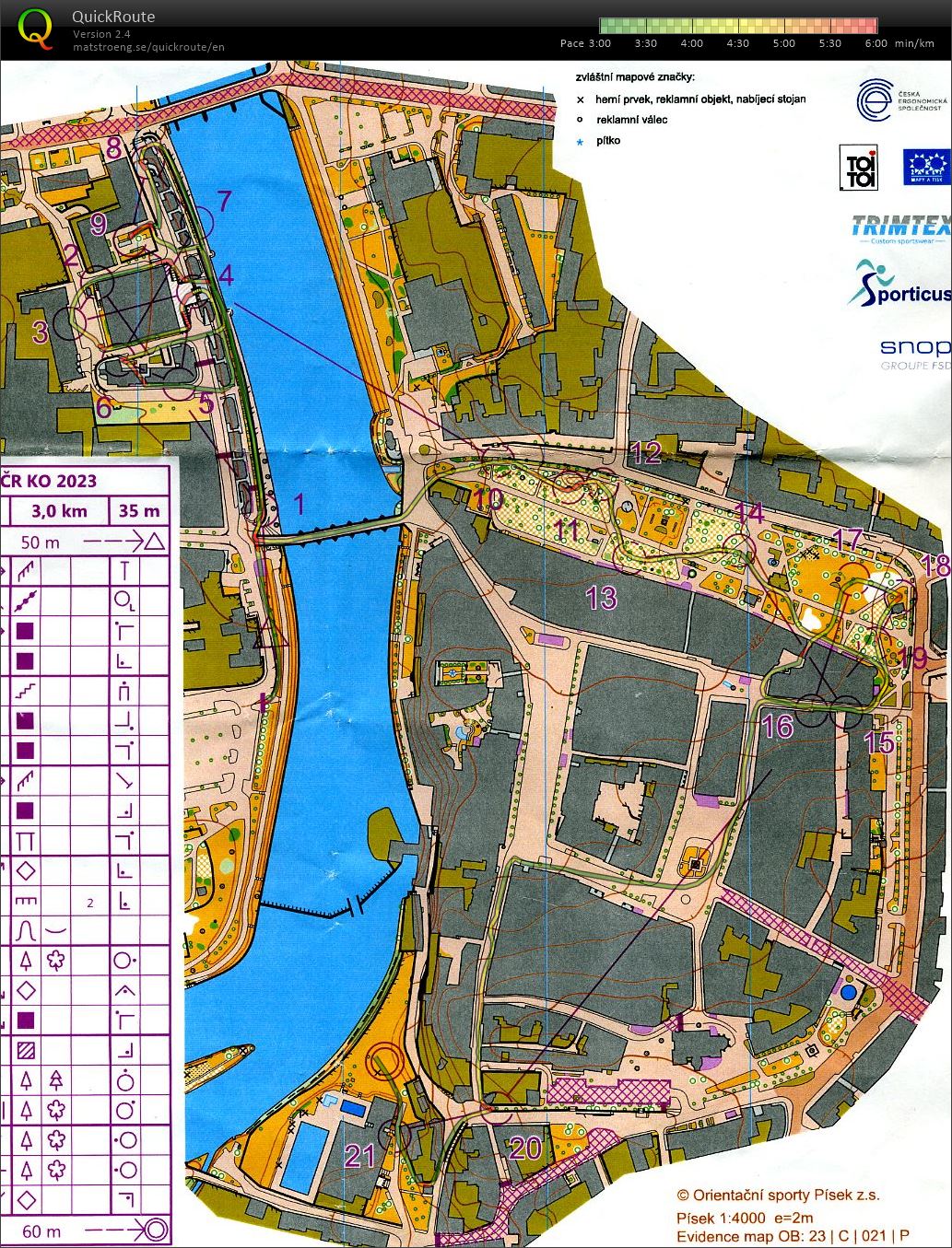 MČR KO Sprint 2023 - kvalifikace (H21A) (28.09.2023)