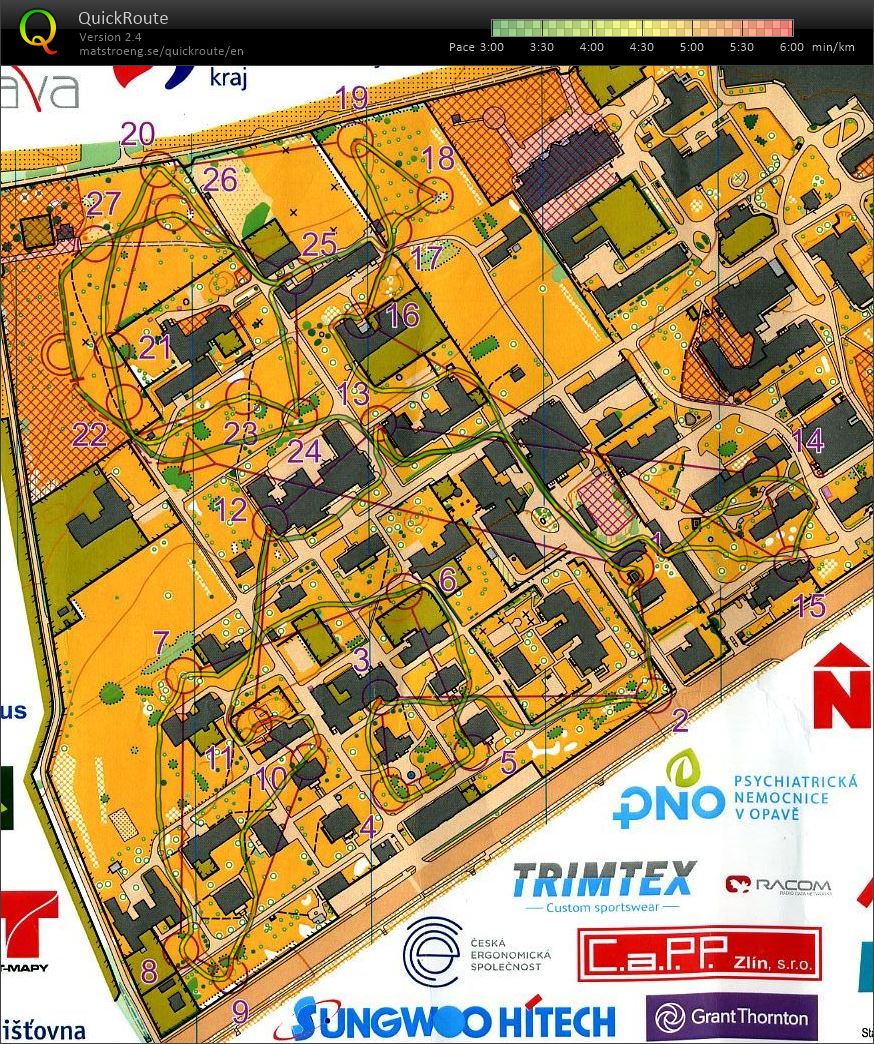 MČR Sprintové štafety 2023 (DH21) (01.10.2023)