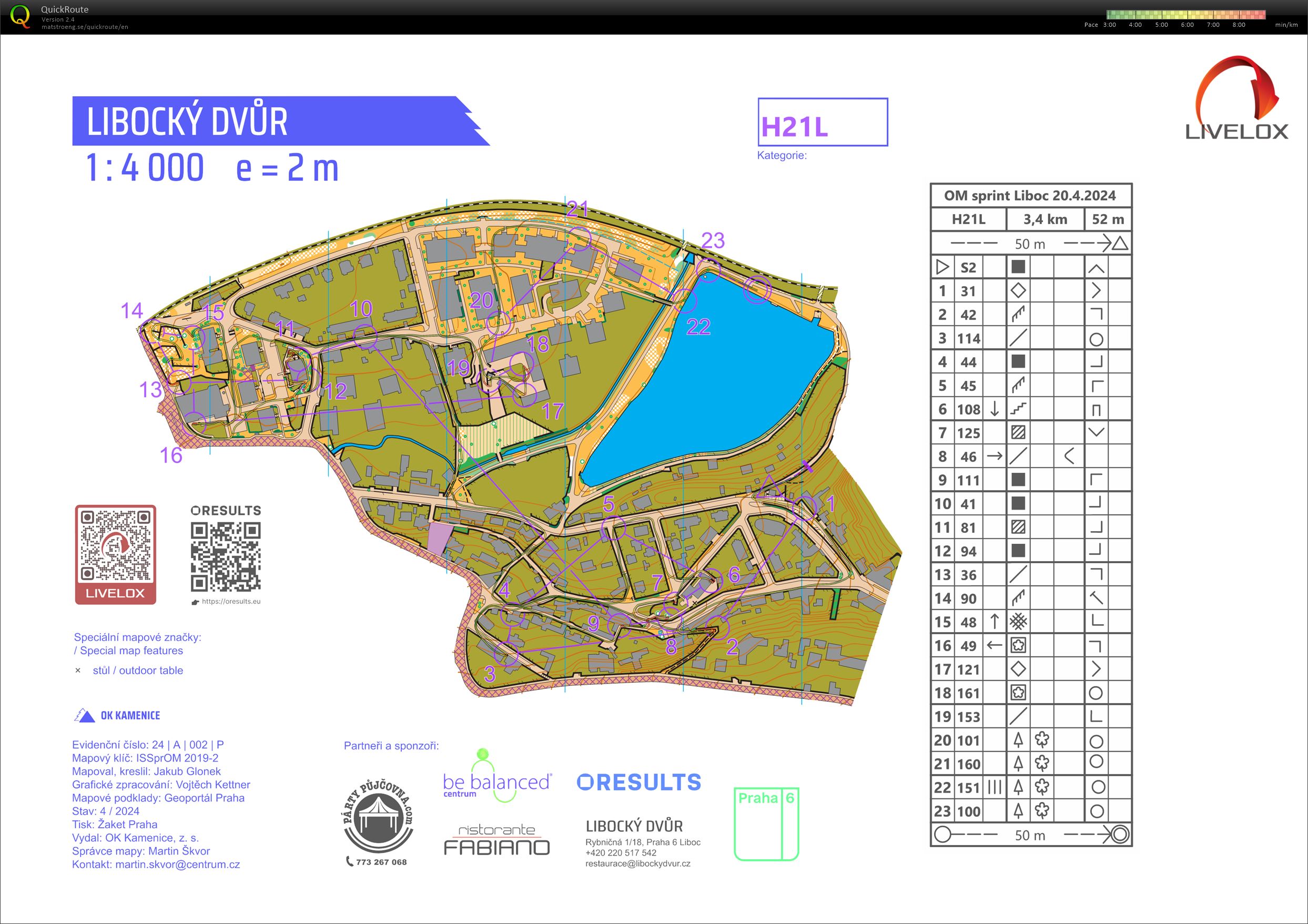 PŽ sprint Liboc (20.04.2024)