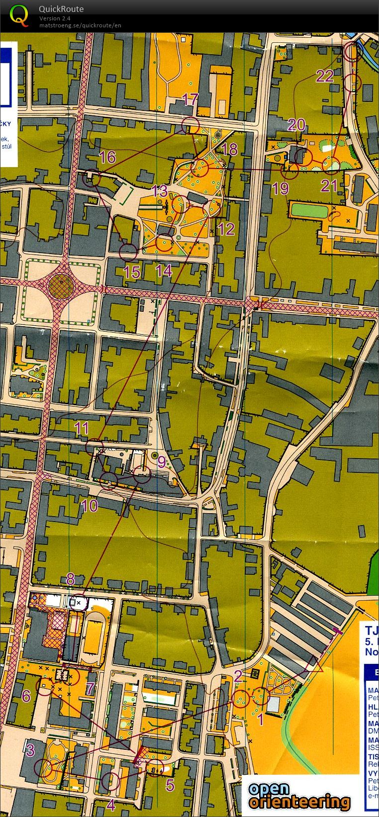 MVČO Sprint Nový Bydžov (H21C) (20.04.2024)