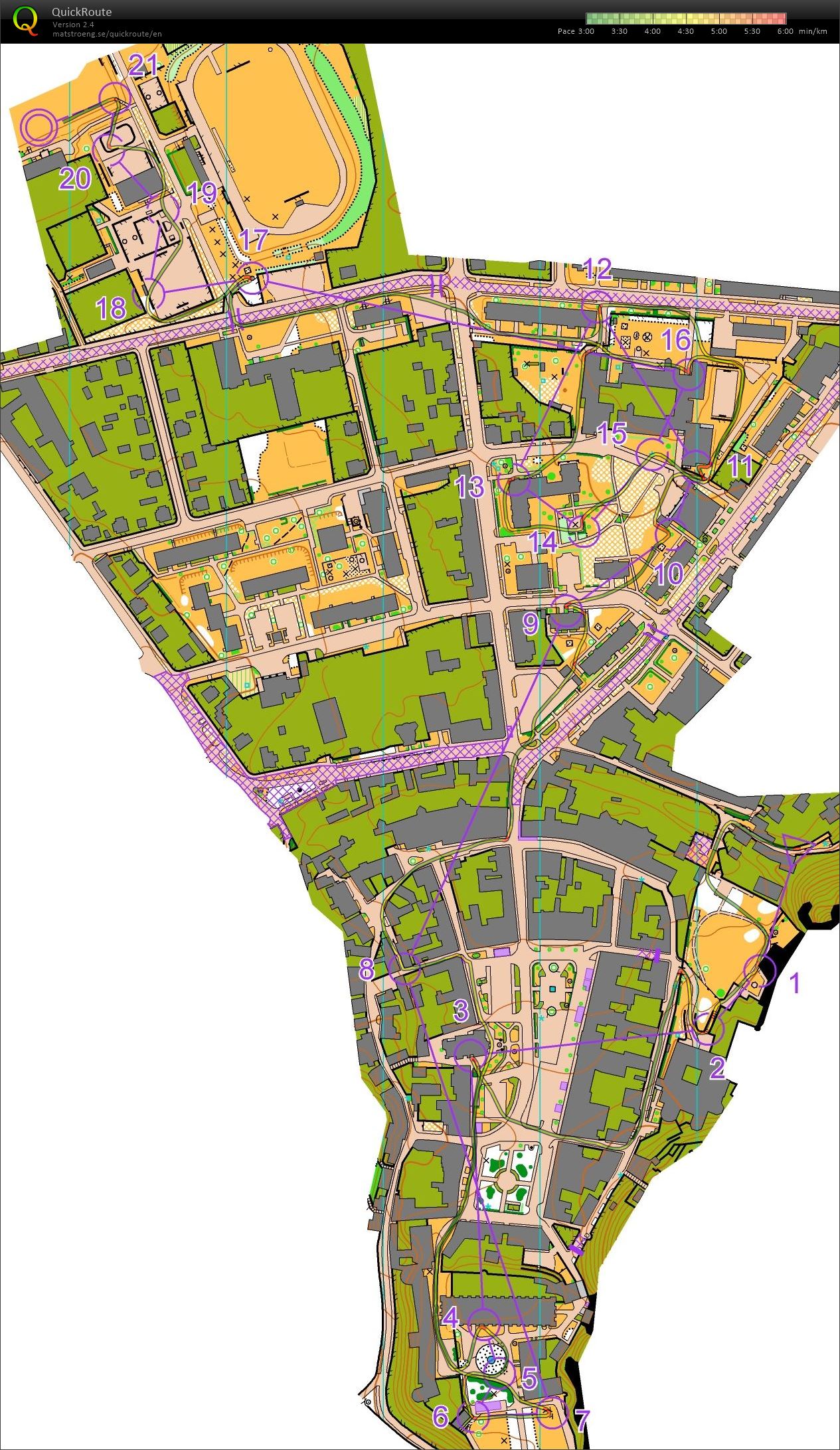 ČP Sprint Bechyně (H21E) (21.09.2024)