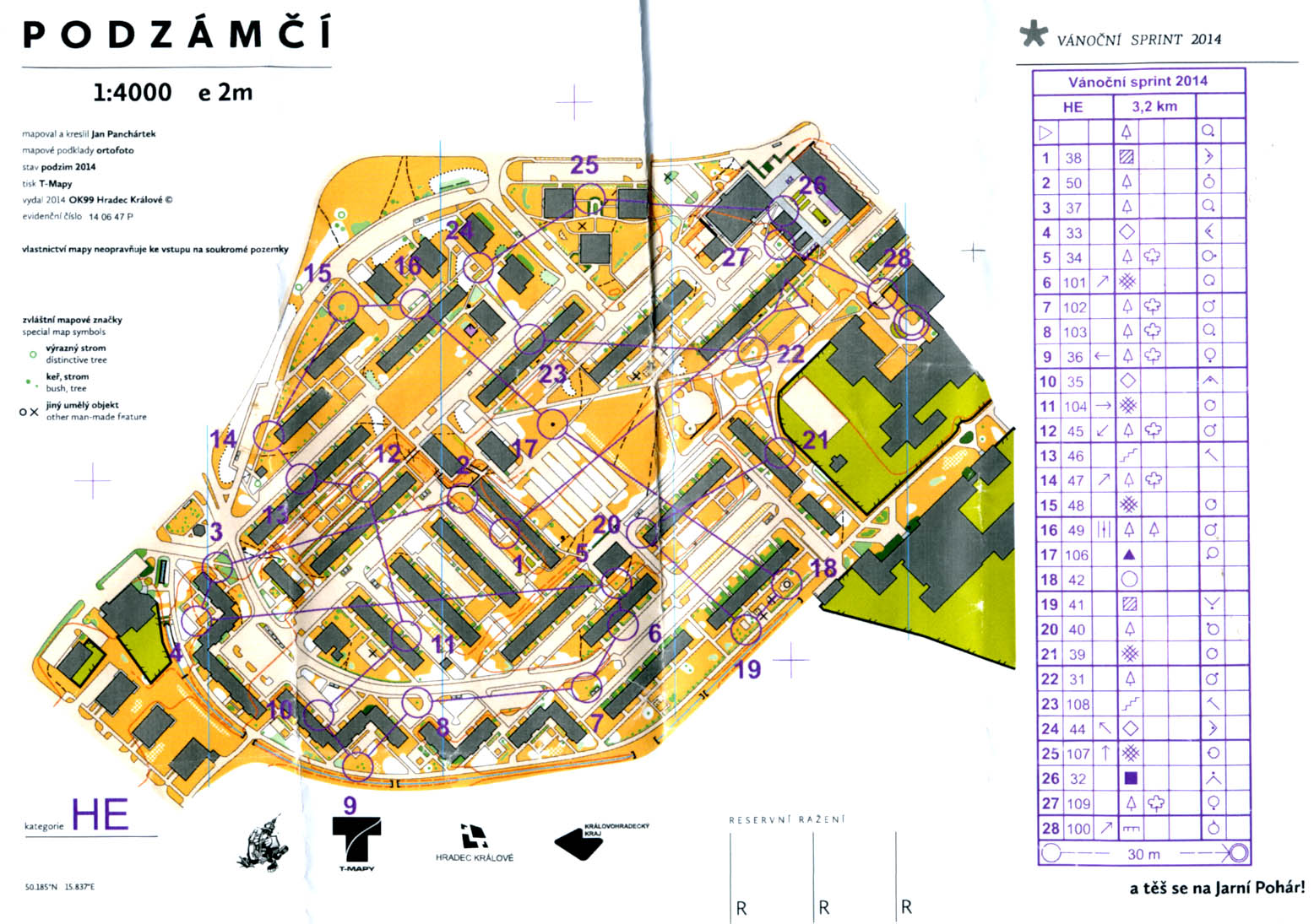 Vánoční sprint (HE) (21.12.2014)