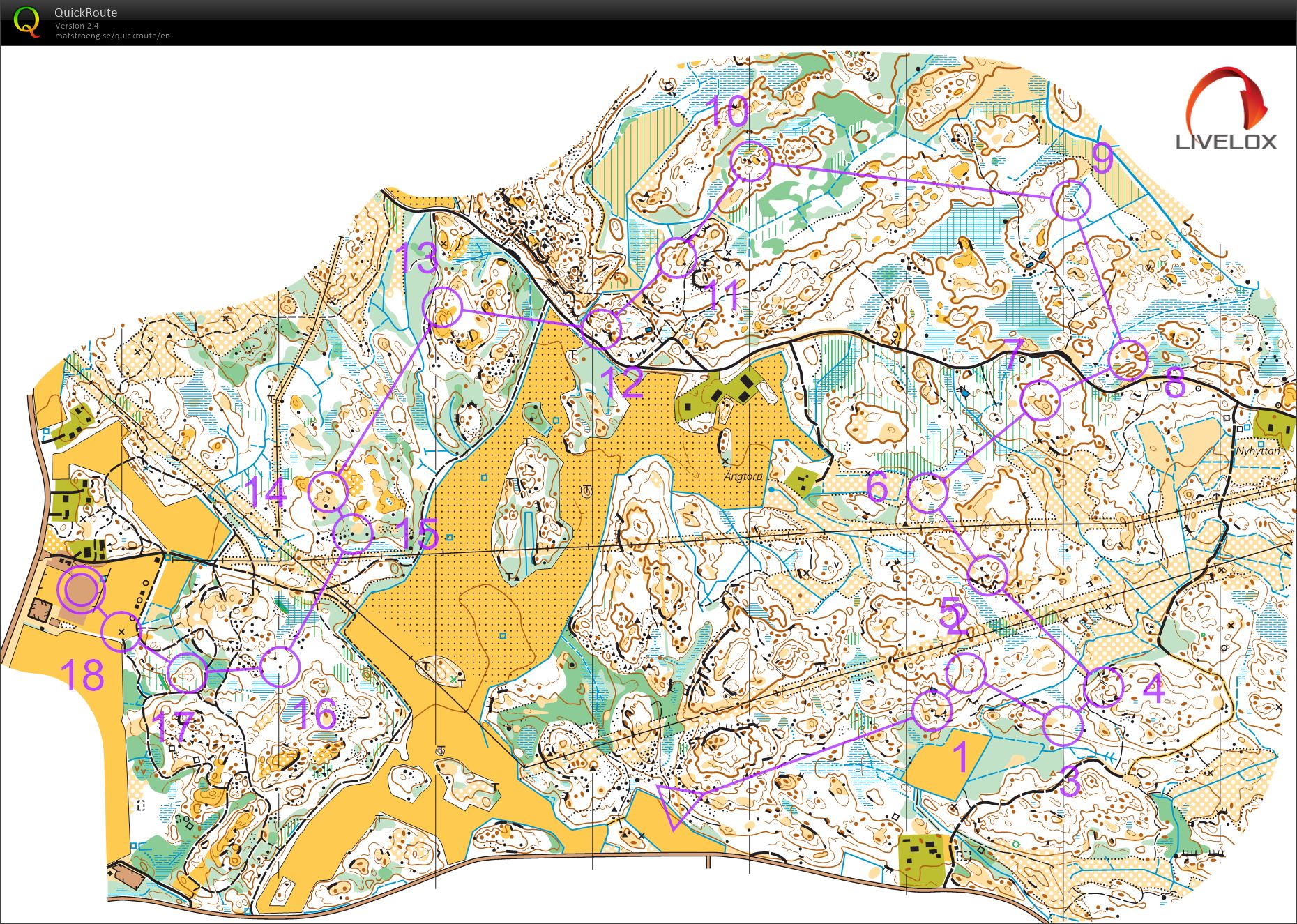 Nyköpingsorienteringen (30.03.2025)