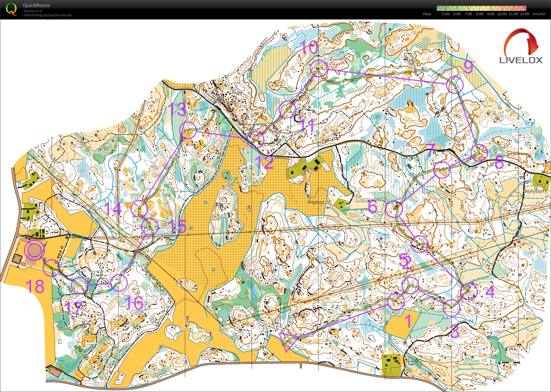 Nyköpingsorienteringen (30.03.2025)