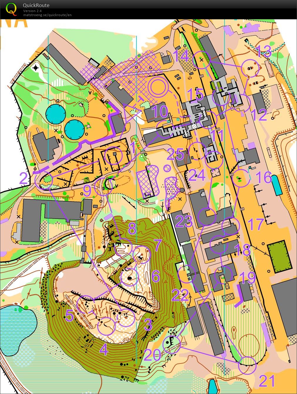 Czech O-Tour 2025 Žacléř E1 Sprint WRE (H21E) (05.04.2025)