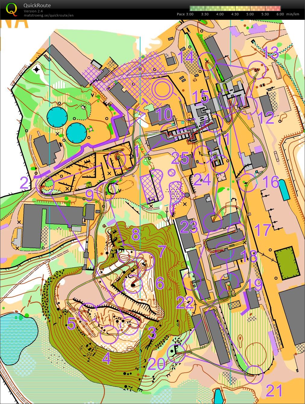 Czech O-Tour 2025 Žacléř E1 Sprint WRE (H21E) (05.04.2025)