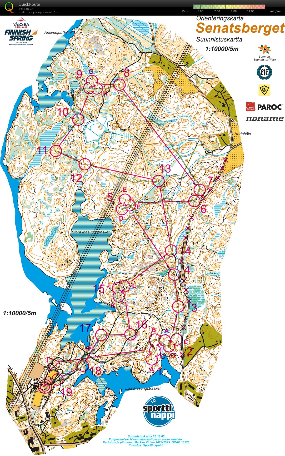 Finnspring štafety (27.04.2025)