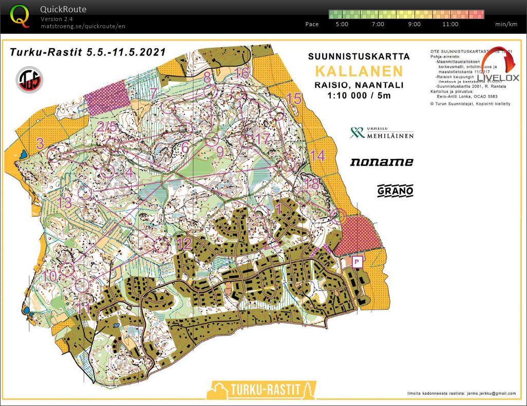cestou z výletu v Naantali (03/05/2025)