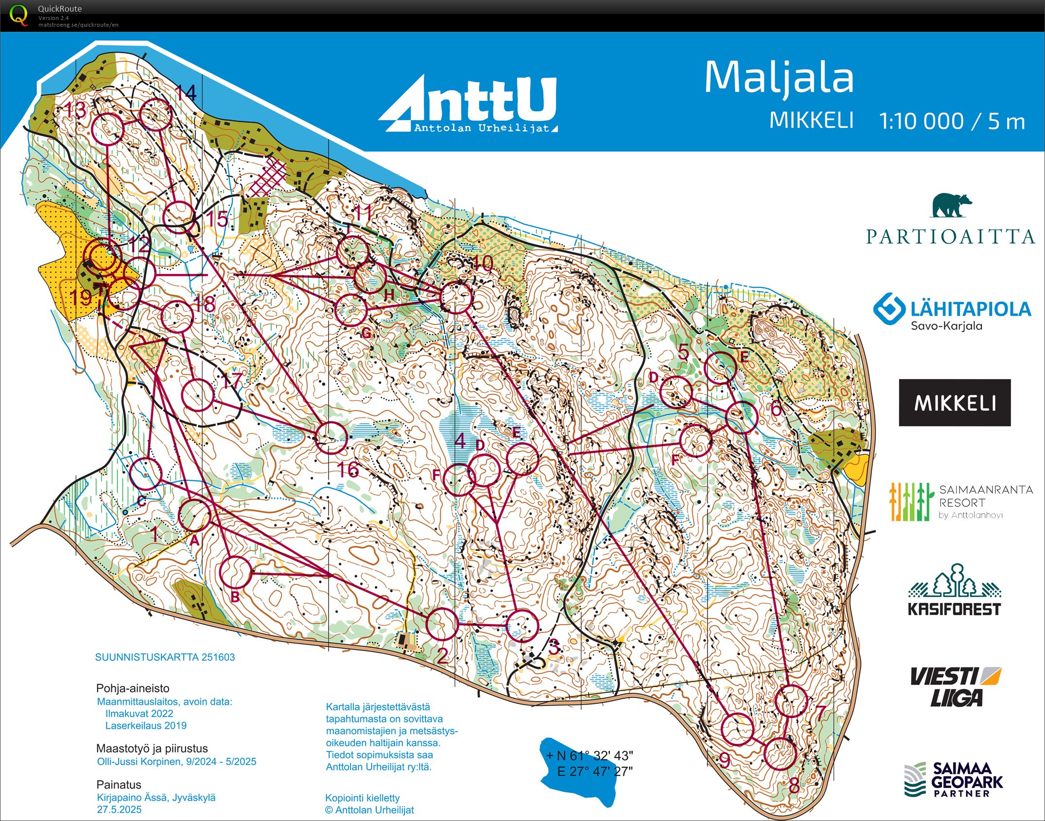 Viestiliiga Anttola (01.06.2025)