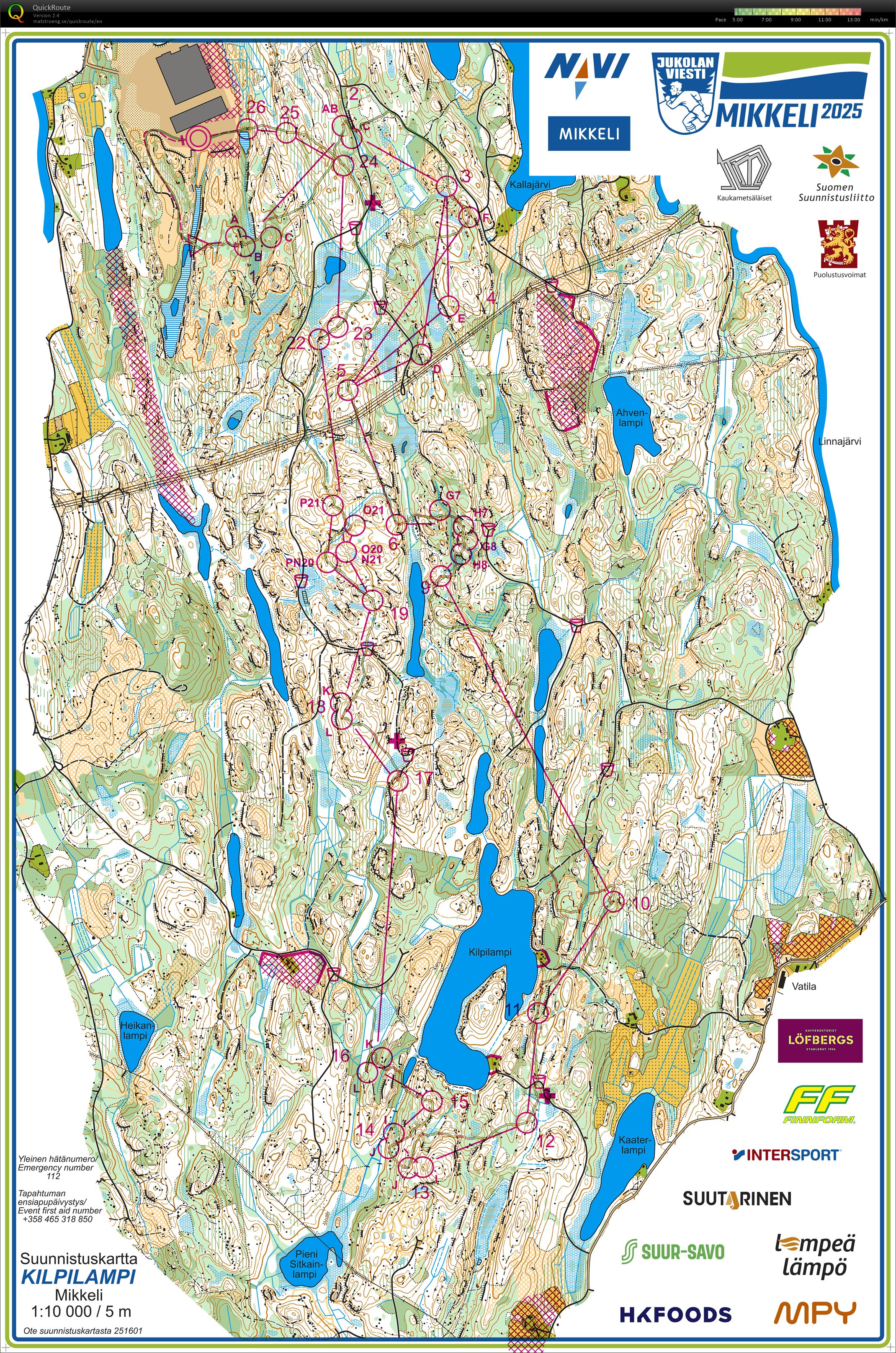 Mikkeli-Jukola 2025 (15.06.2025)