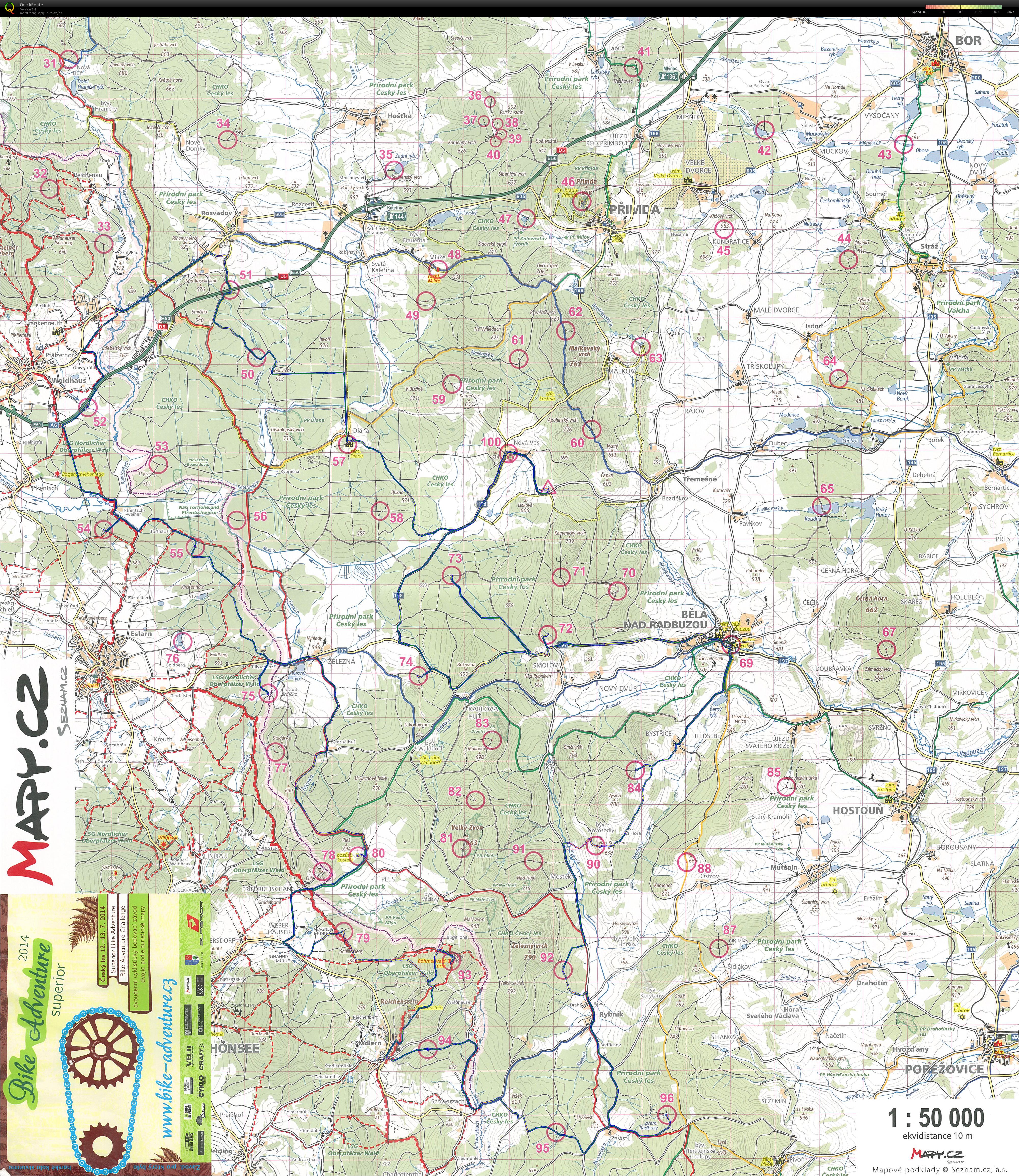Bike Adventure 2014 - 1.etapa (MD) (12.07.2014)
