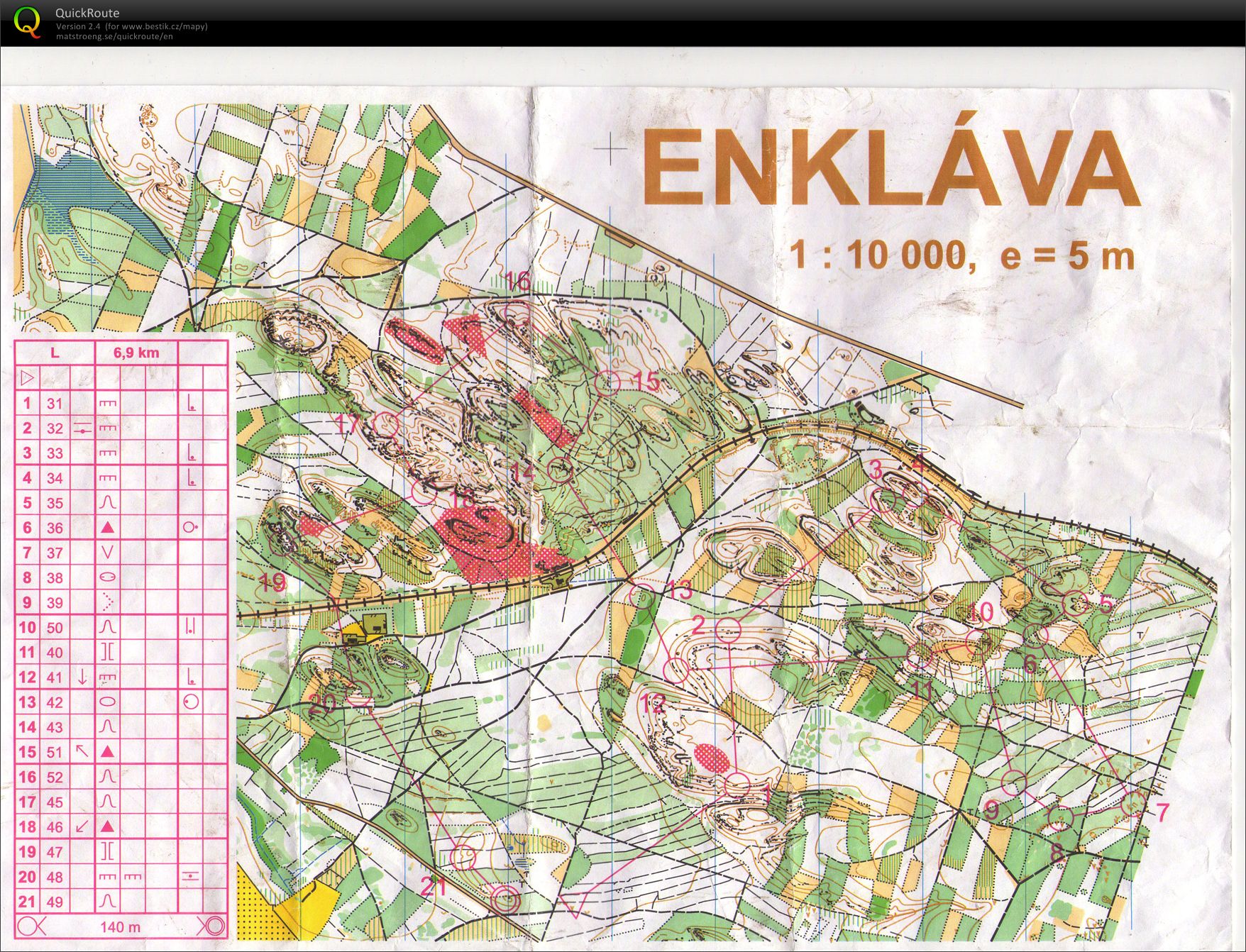 SCM Doksy 1.trénink (02.04.2015)