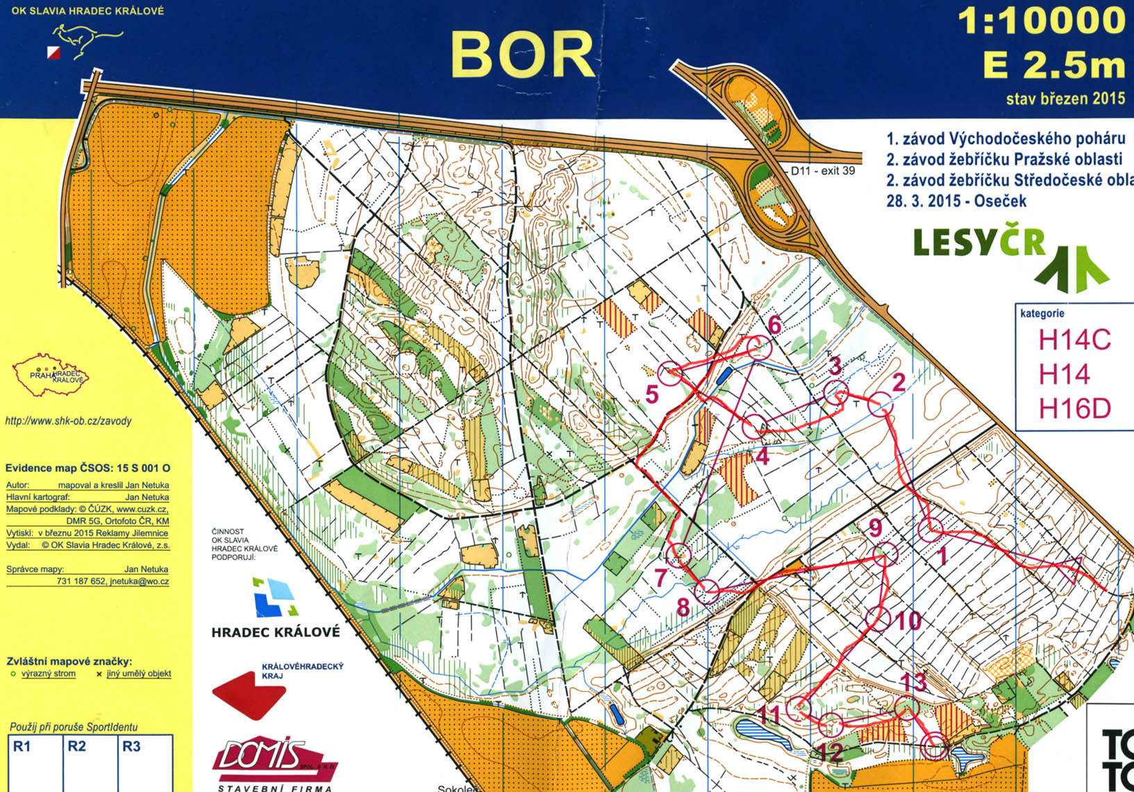 Oblastní žebříček VčO (H14C) (2015-03-28)