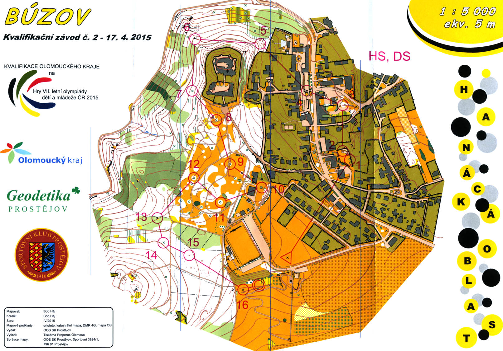 Kvalifikace na LODM 2015 (HS) (17.04.2015)