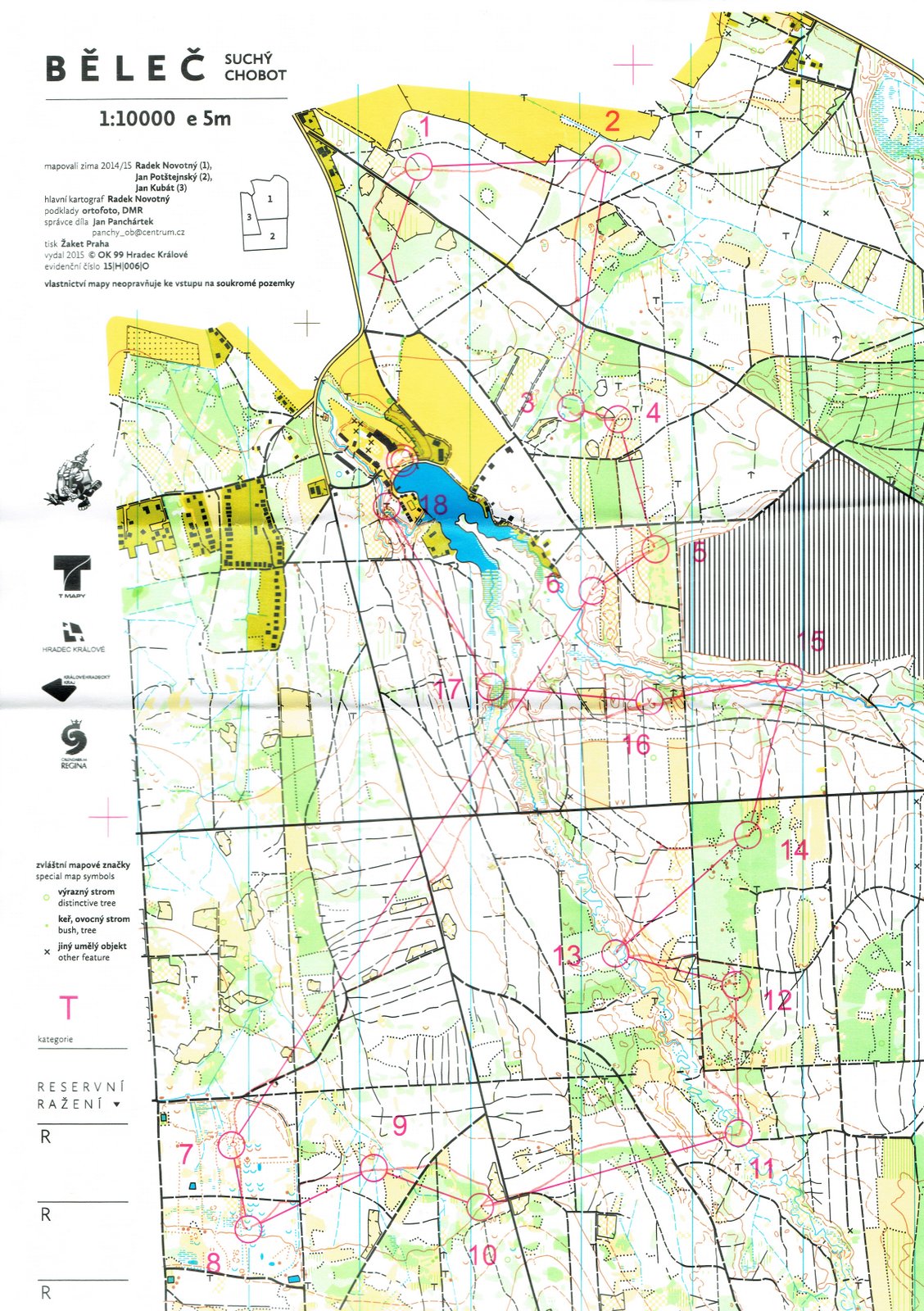 Jarní pohár 2015 (21.03.2015)