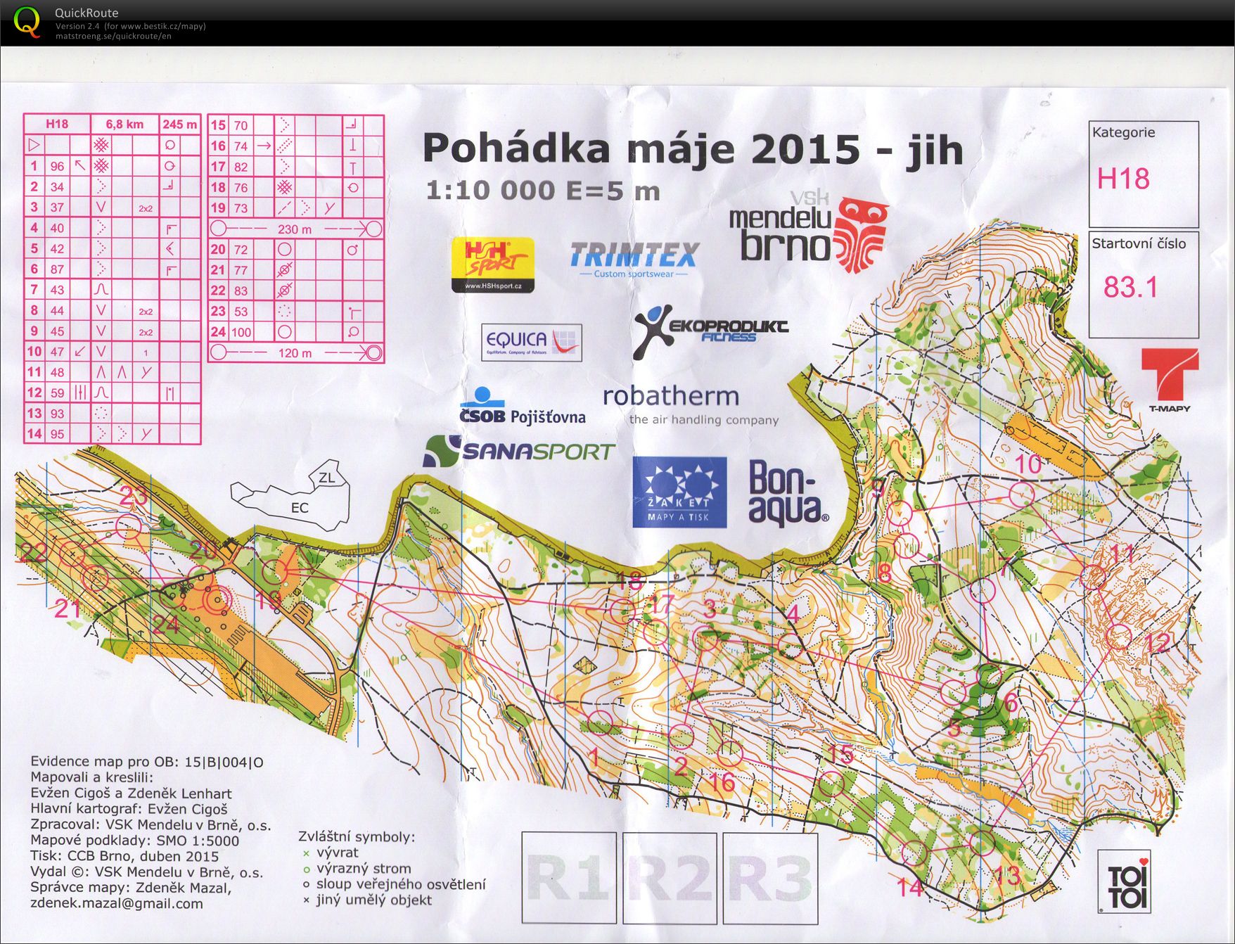 Mistrovství Moravy (2015-04-19)