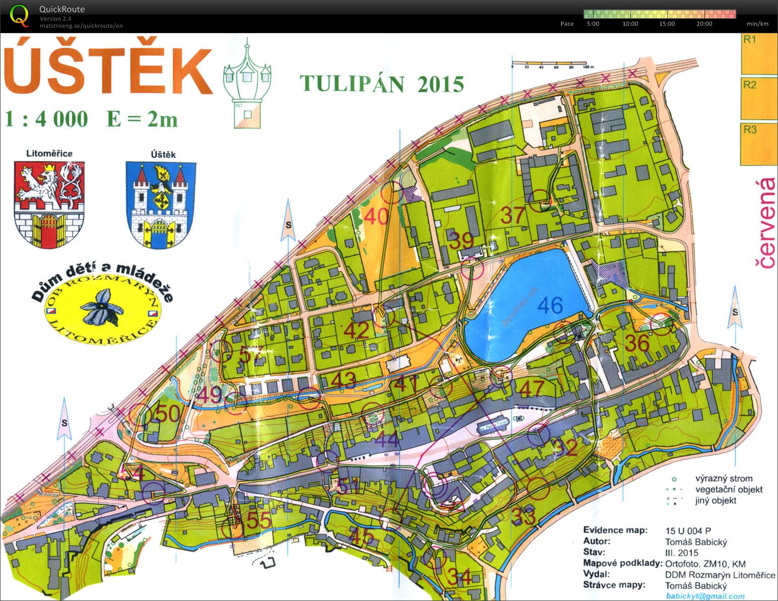 Litoměřický TULIPÁN E3 - D21 (01/05/2015)