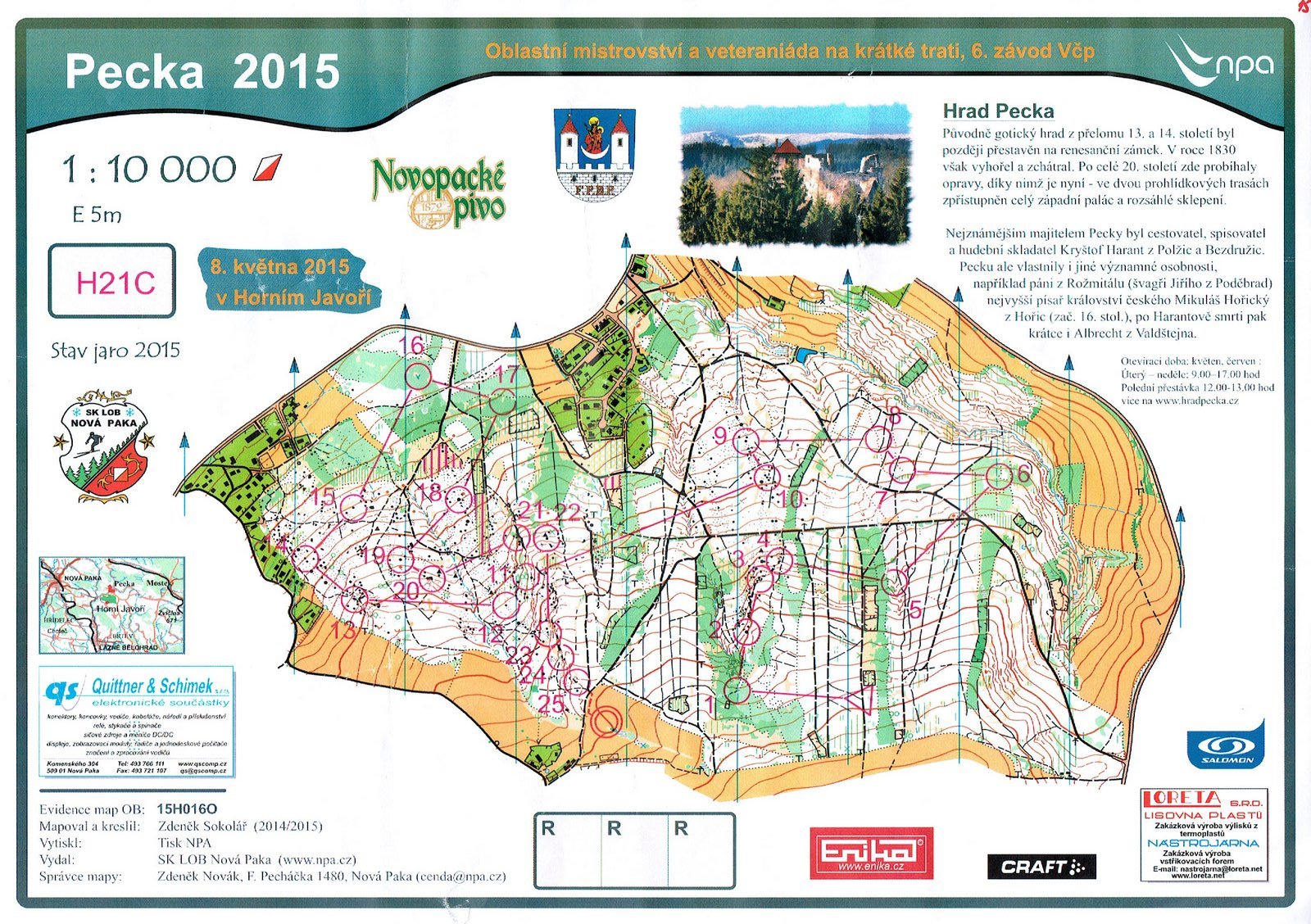 6. Včp 2015 Pecka (08.05.2015)