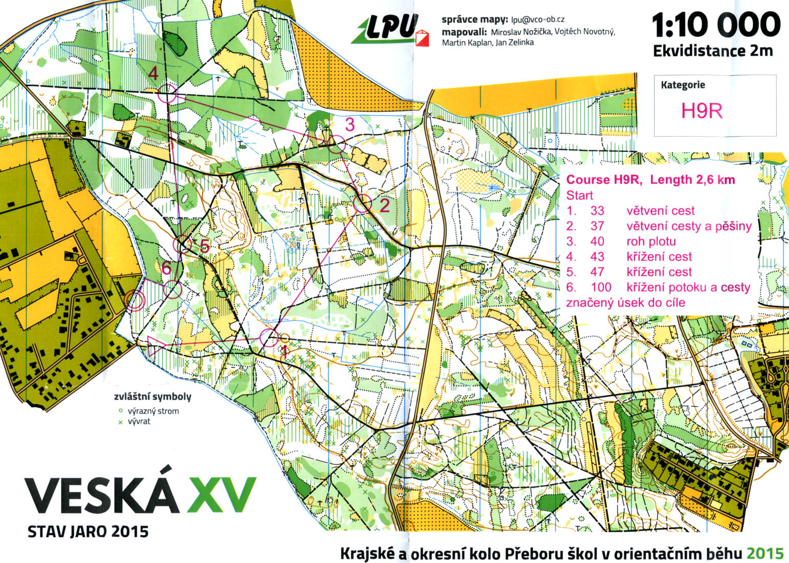 krajské kolo Přeboru škol (Pardubický kraj) (2015-05-13)